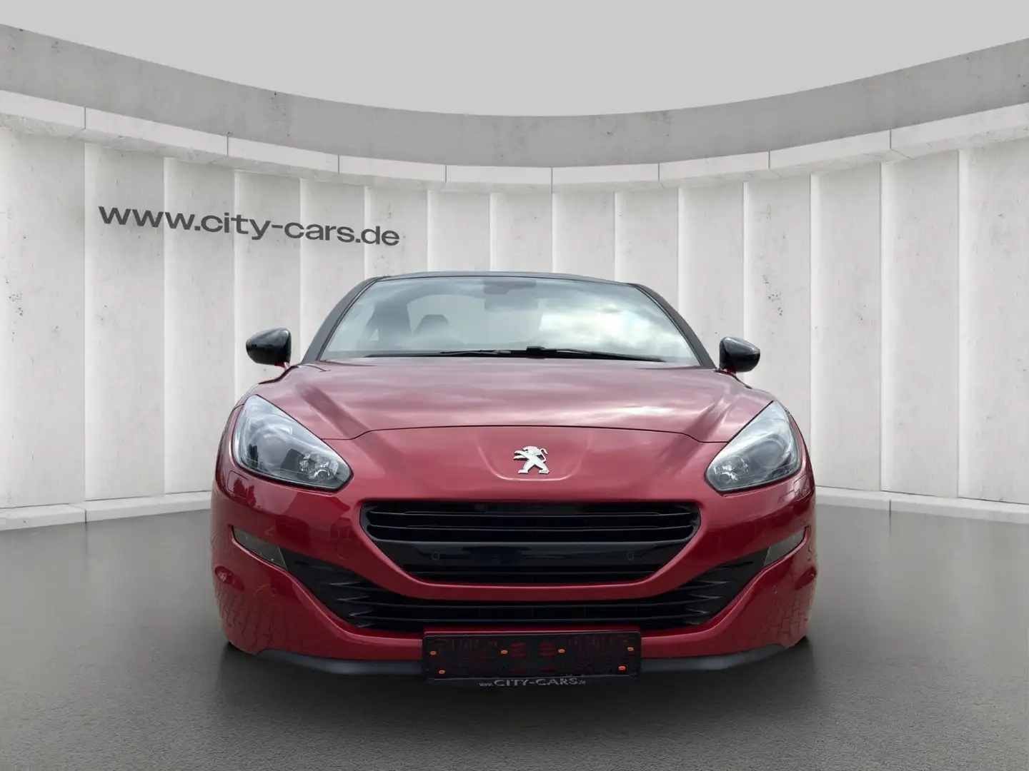 Peugeot RCZ Automatic*1.Hand*Scheckheft* Rood - 2