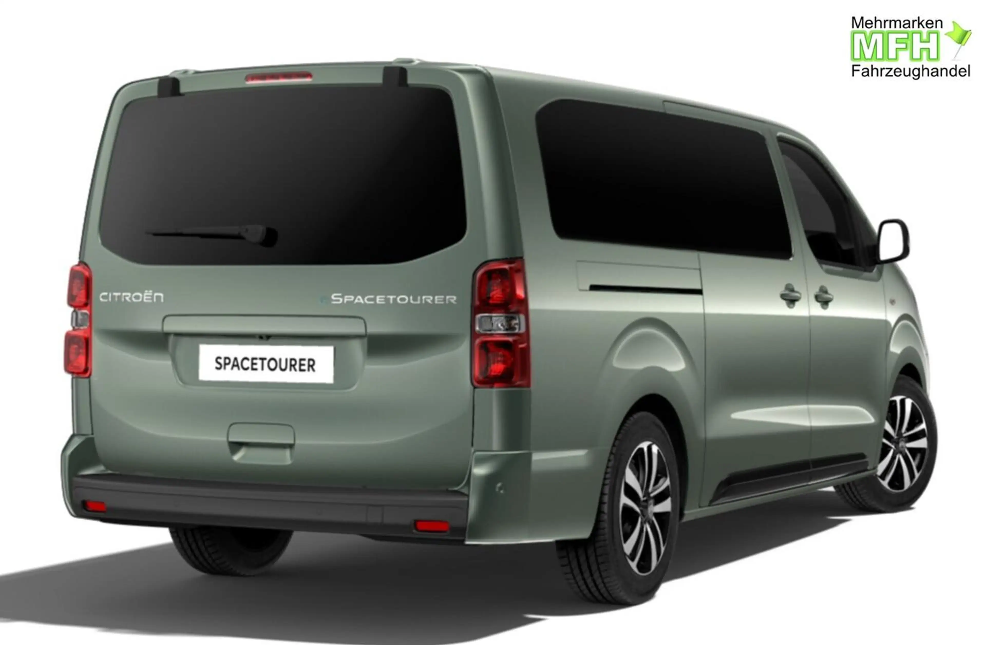 Citroen Spacetourer MAX XL 6S VIP ACC Pano StHz AHK Lede 132 kW (17... — photo 2