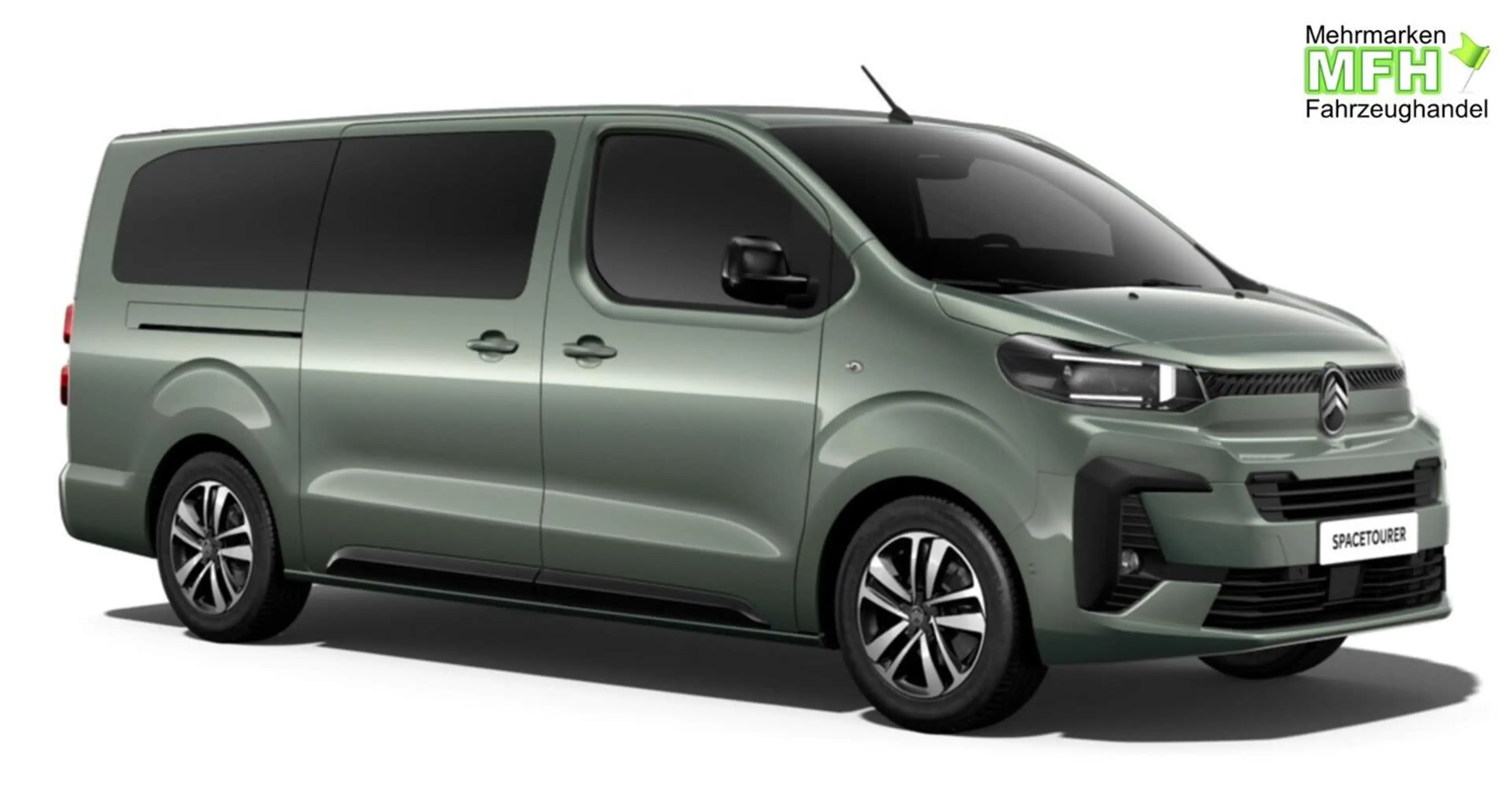 Citroen Spacetourer MAX XL 6S VIP ACC Pano StHz AHK Lede 132 kW (17... — photo 3