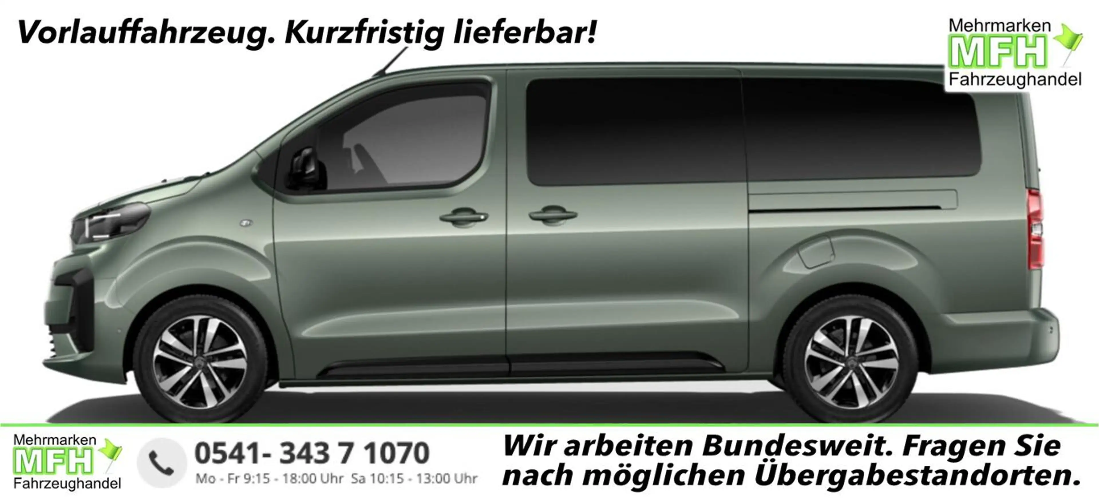 Citroen Spacetourer MAX XL 6S VIP ACC Pano StHz AHK Lede 132 kW (17...