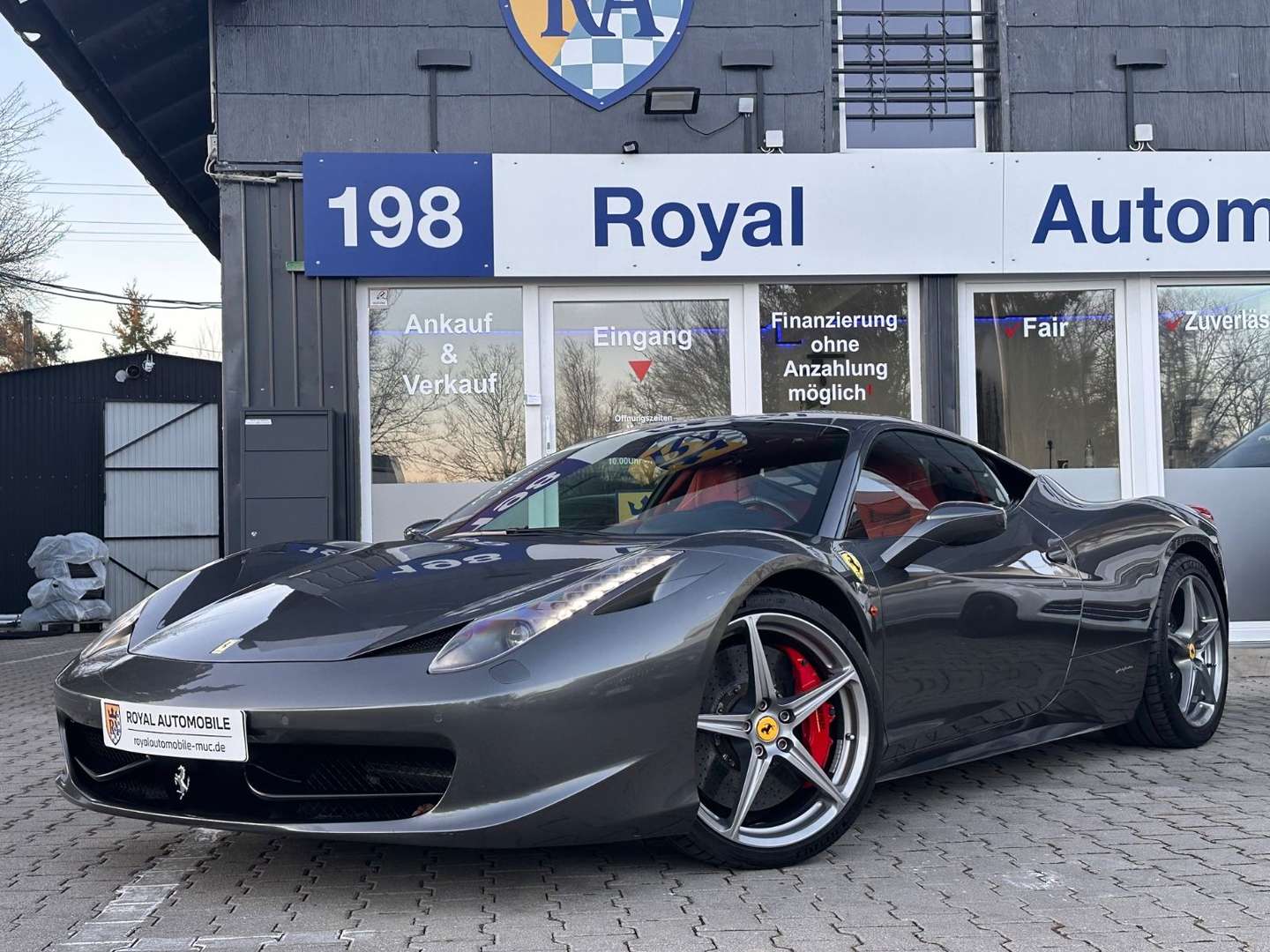 Ferrari 458 Italia - - Joinsteer - #5