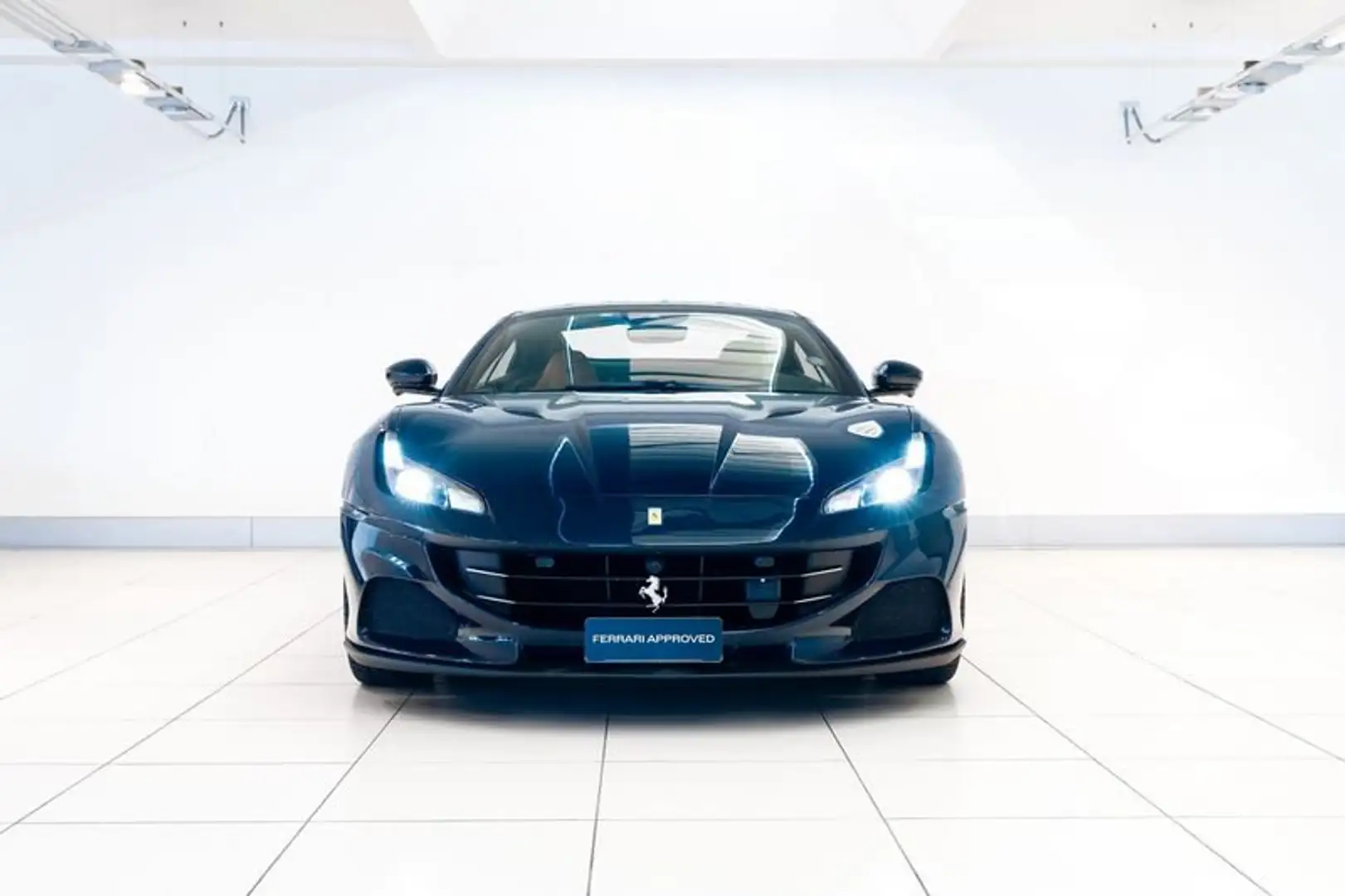 Ferrari Portofino M Modrá - 2