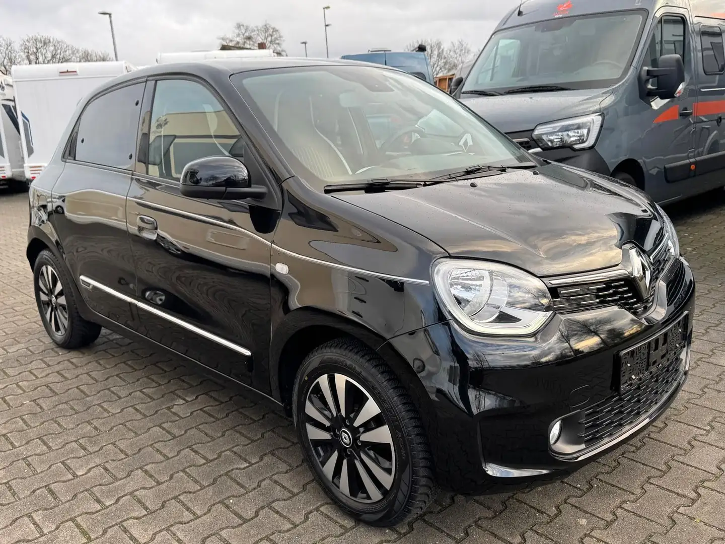 Renault Twingo TECHNO Electric 22KWh | SHZ Schwarz - 1