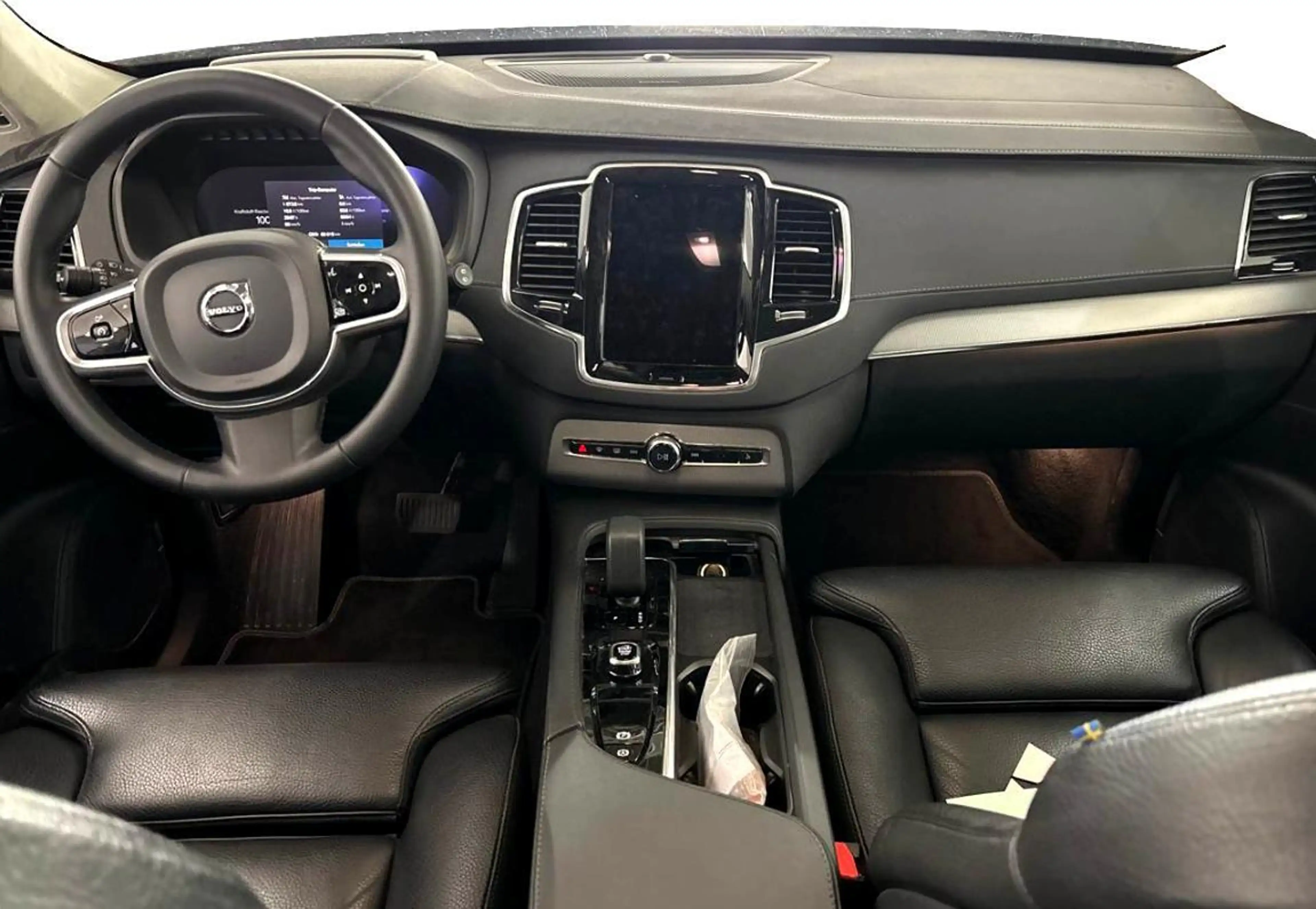 Volvo XC90 2.0 T8 Recharge AWD Ultimate Bright Luchtvering - — photo 12