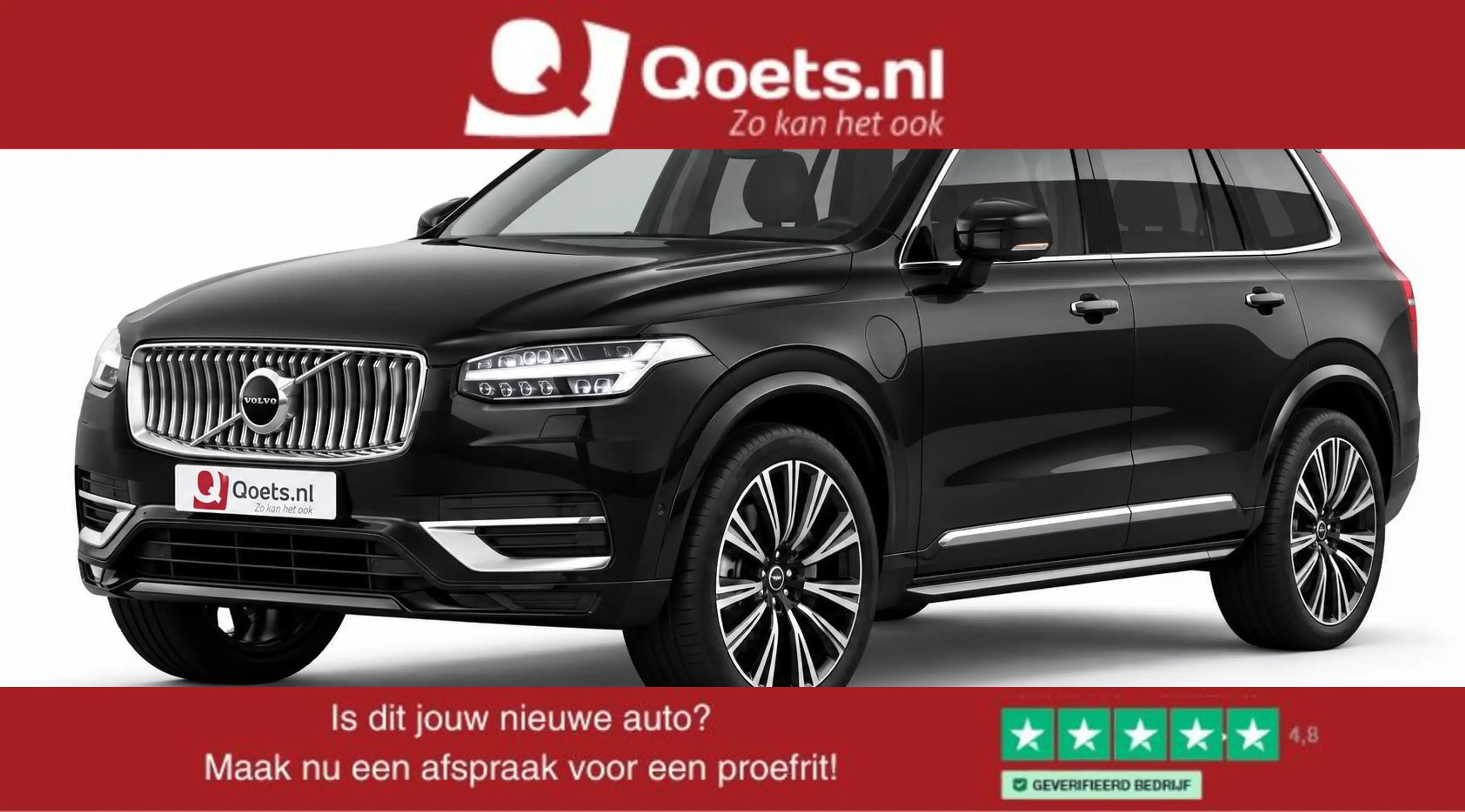 Volvo XC90 2.0 T8 Recharge AWD Ultimate Bright Luchtvering -