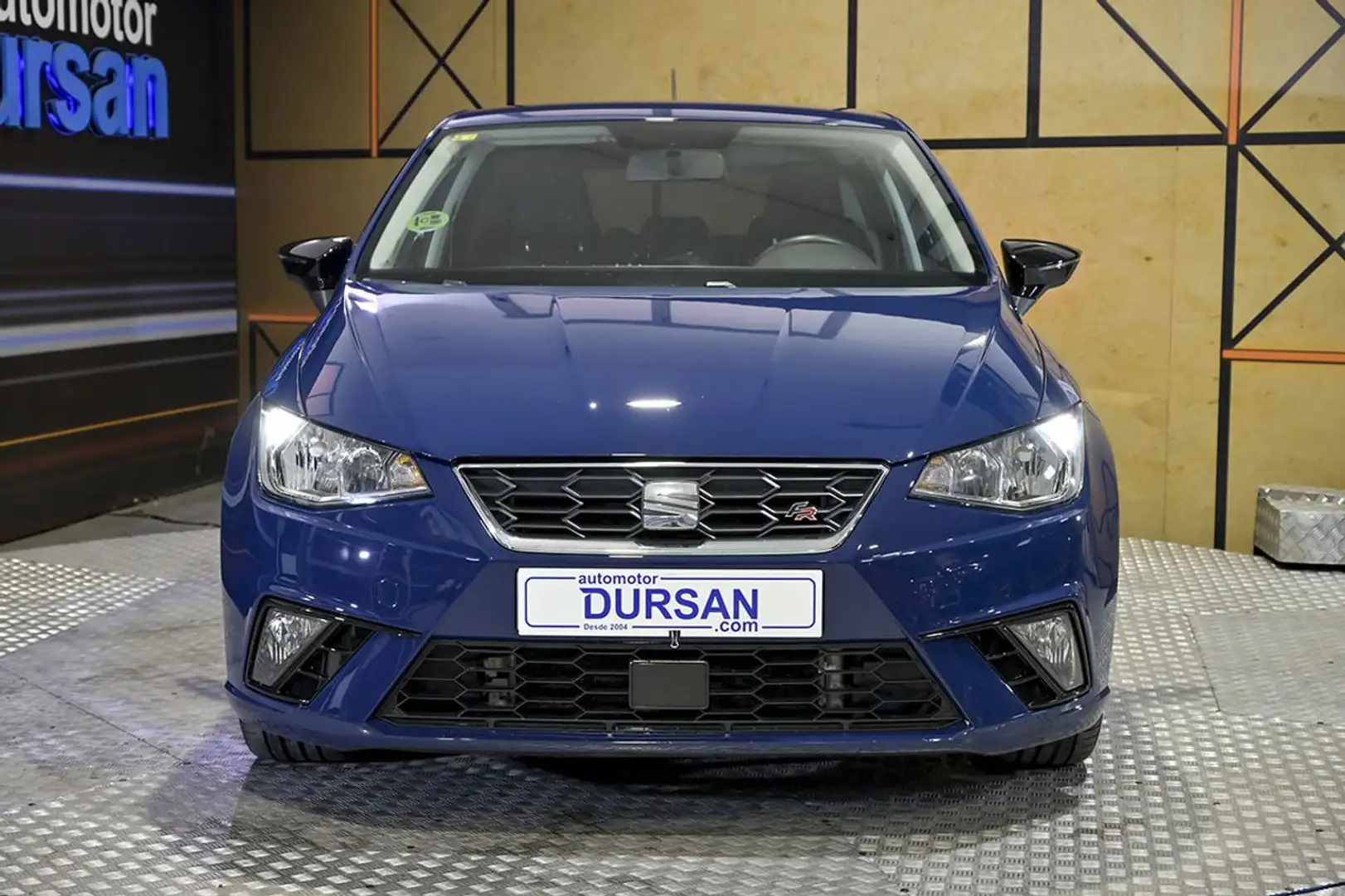 SEAT Ibiza 1.0 EcoTSI S&S FR DSG 110 Blau - 2