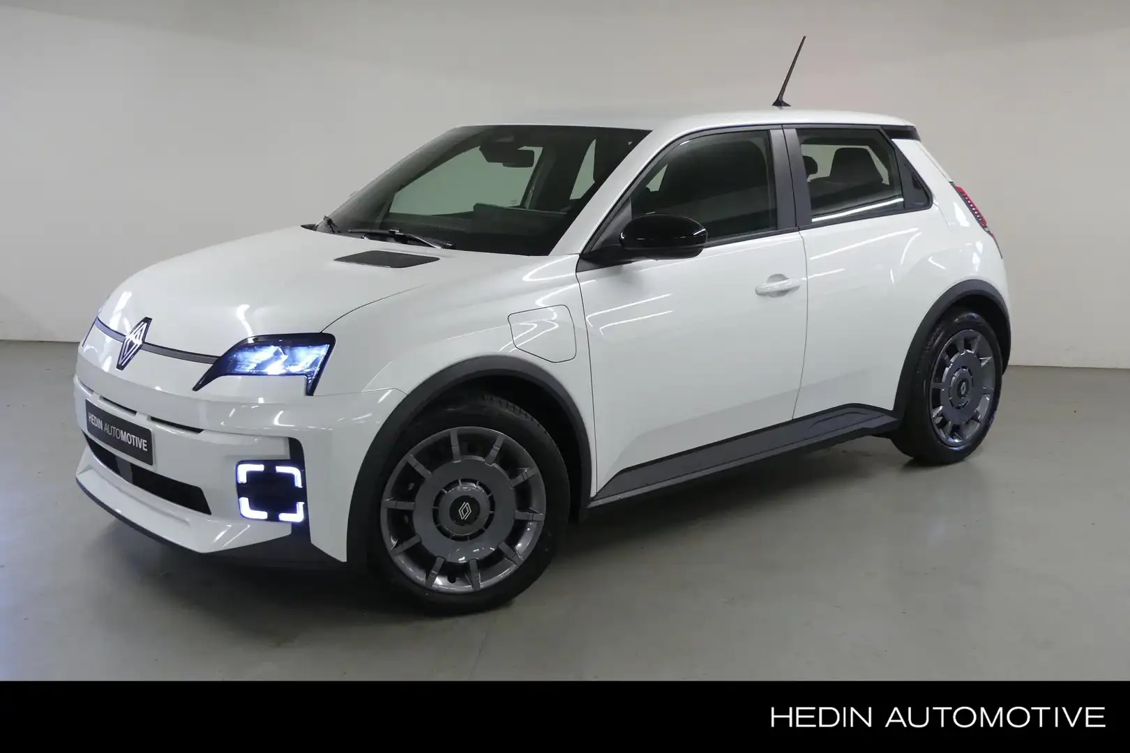 Renault R 5 urban range evolution 40 kWh | pack winter Blanc - 1