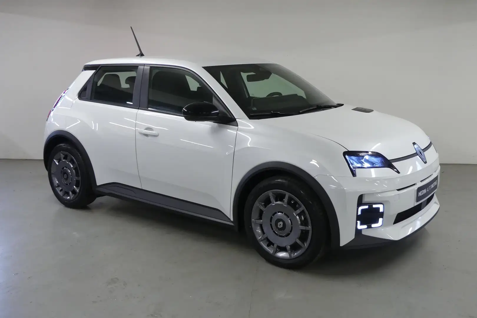 Renault R 5 urban range evolution 40 kWh | pack winter Blanc - 2