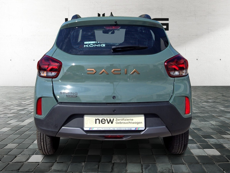 Dacia Spring Extreme 65 Kamera Carplay Klima — photo 5