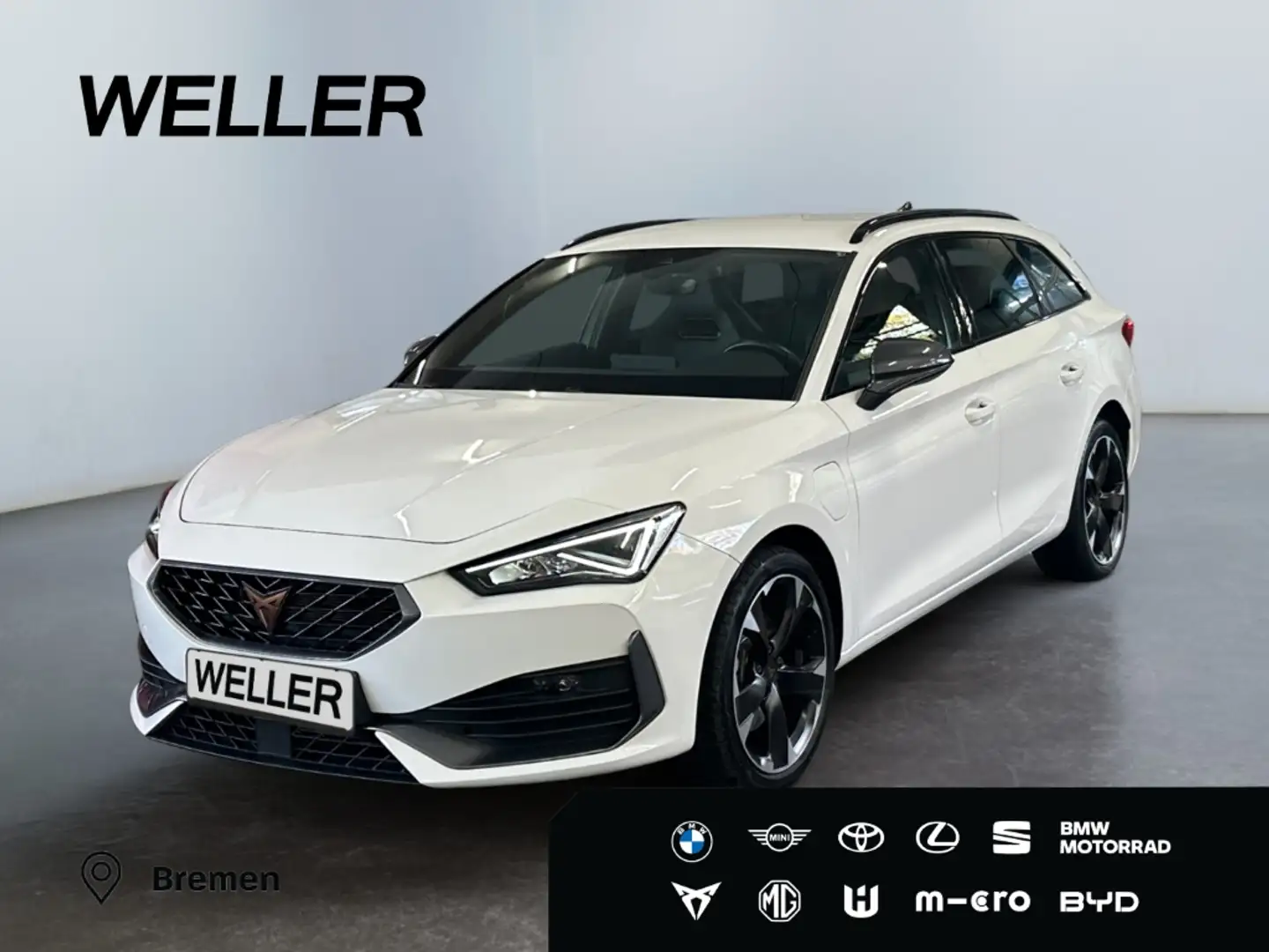 CUPRA Leon ST 1.4 e-Hybrid (150 kW) *LED*DCC*ACC*SHZ* Weiß - 1