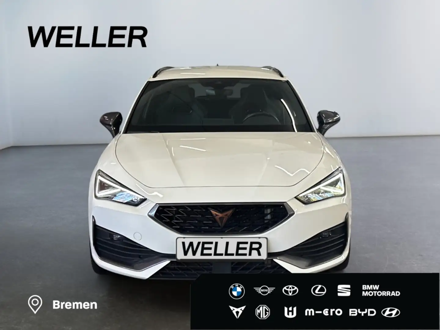 CUPRA Leon ST 1.4 e-Hybrid (150 kW) *LED*DCC*ACC*SHZ* Weiß - 2