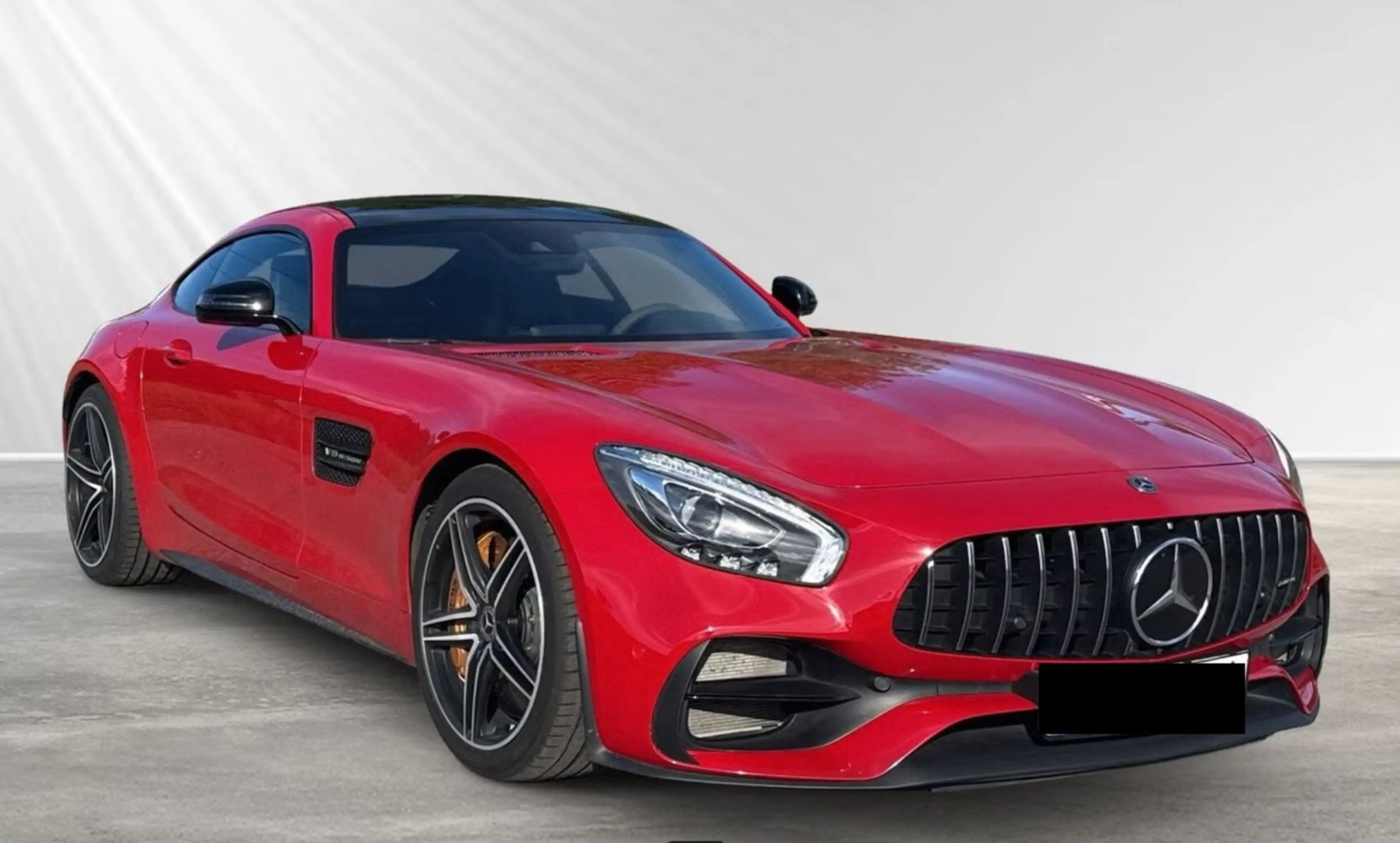 Mercedes-Benz AMG GT C — photo 7