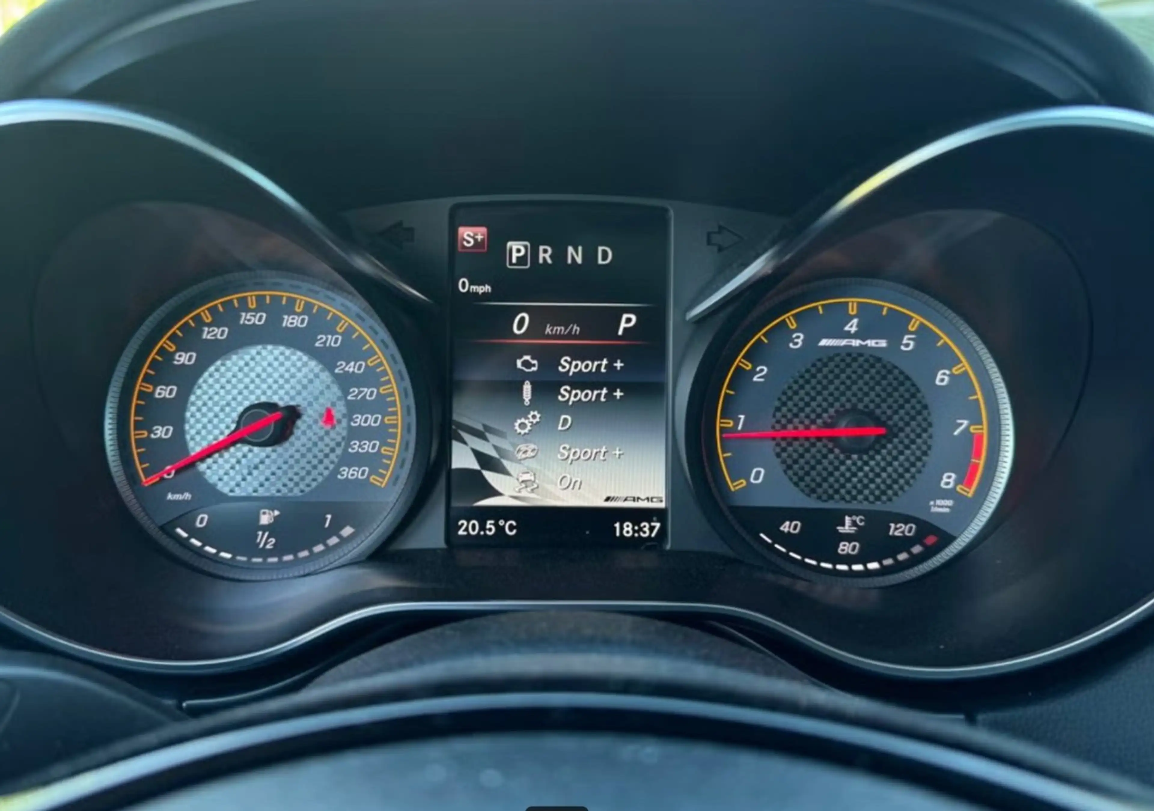 Mercedes-Benz AMG GT C — photo 10
