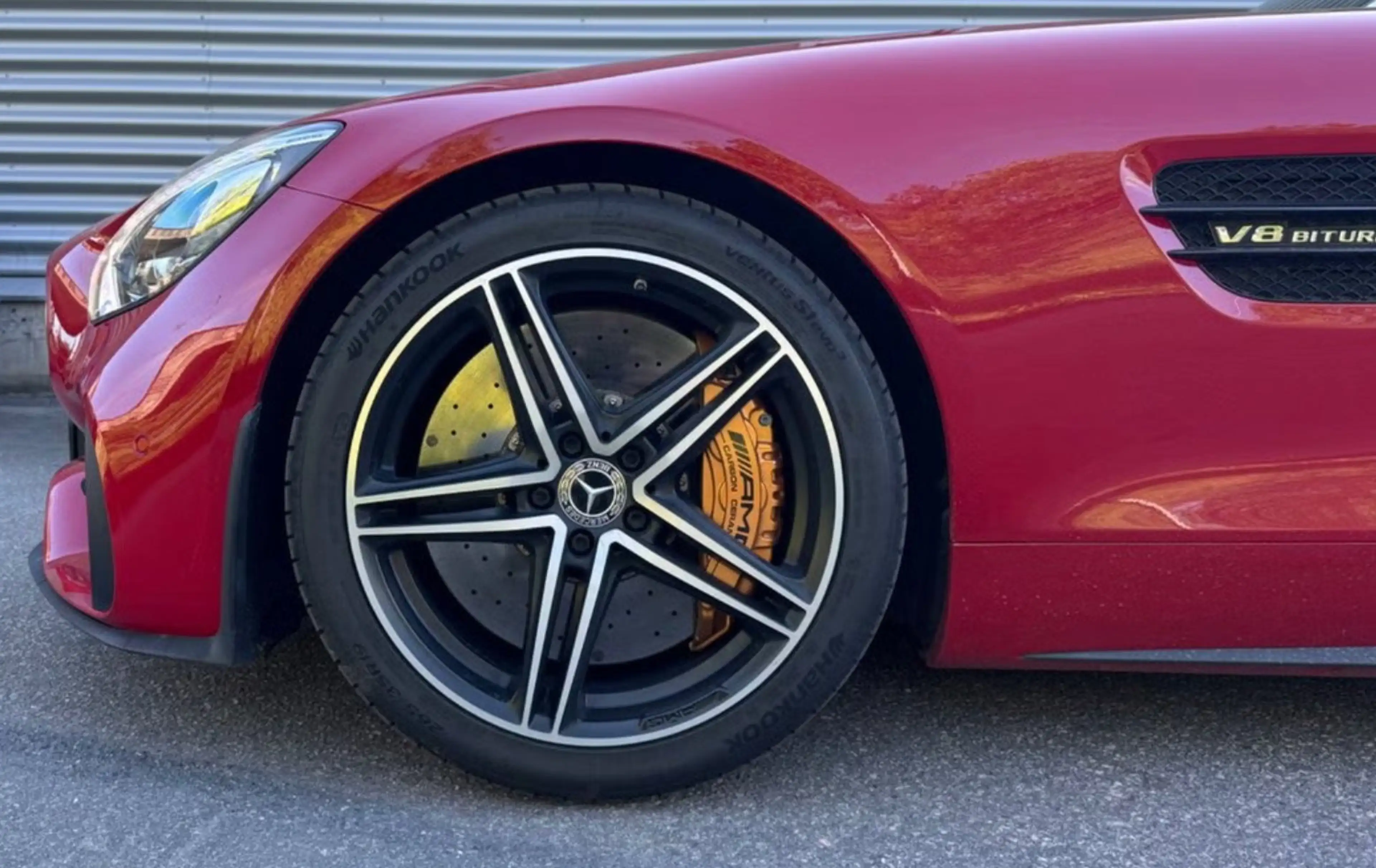 Mercedes-Benz AMG GT C — photo 9