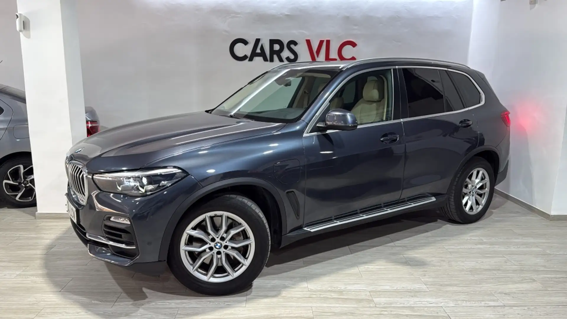 BMW X5 xDrive45e siva - 1