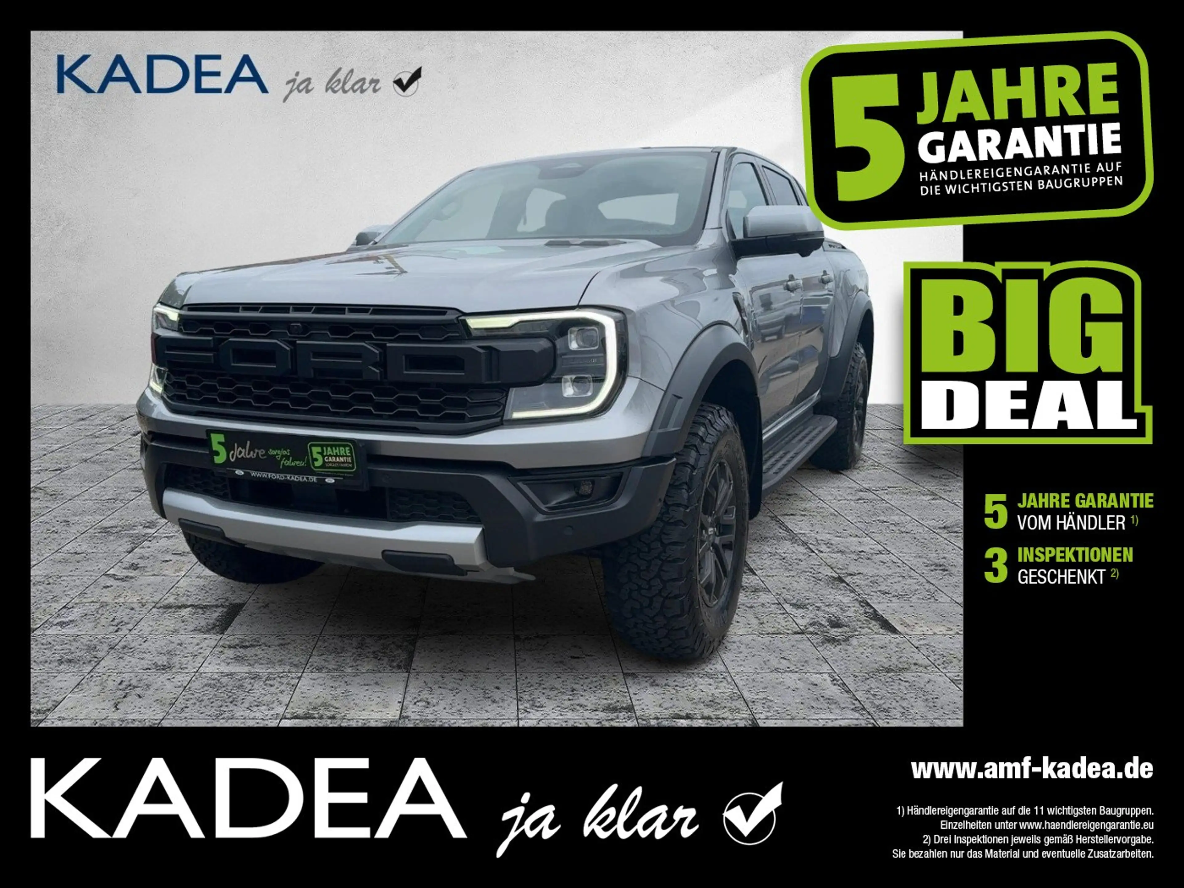Ford Ranger Raptor DoKa 3.0 EB |Sperrdiff.|MatrixLED