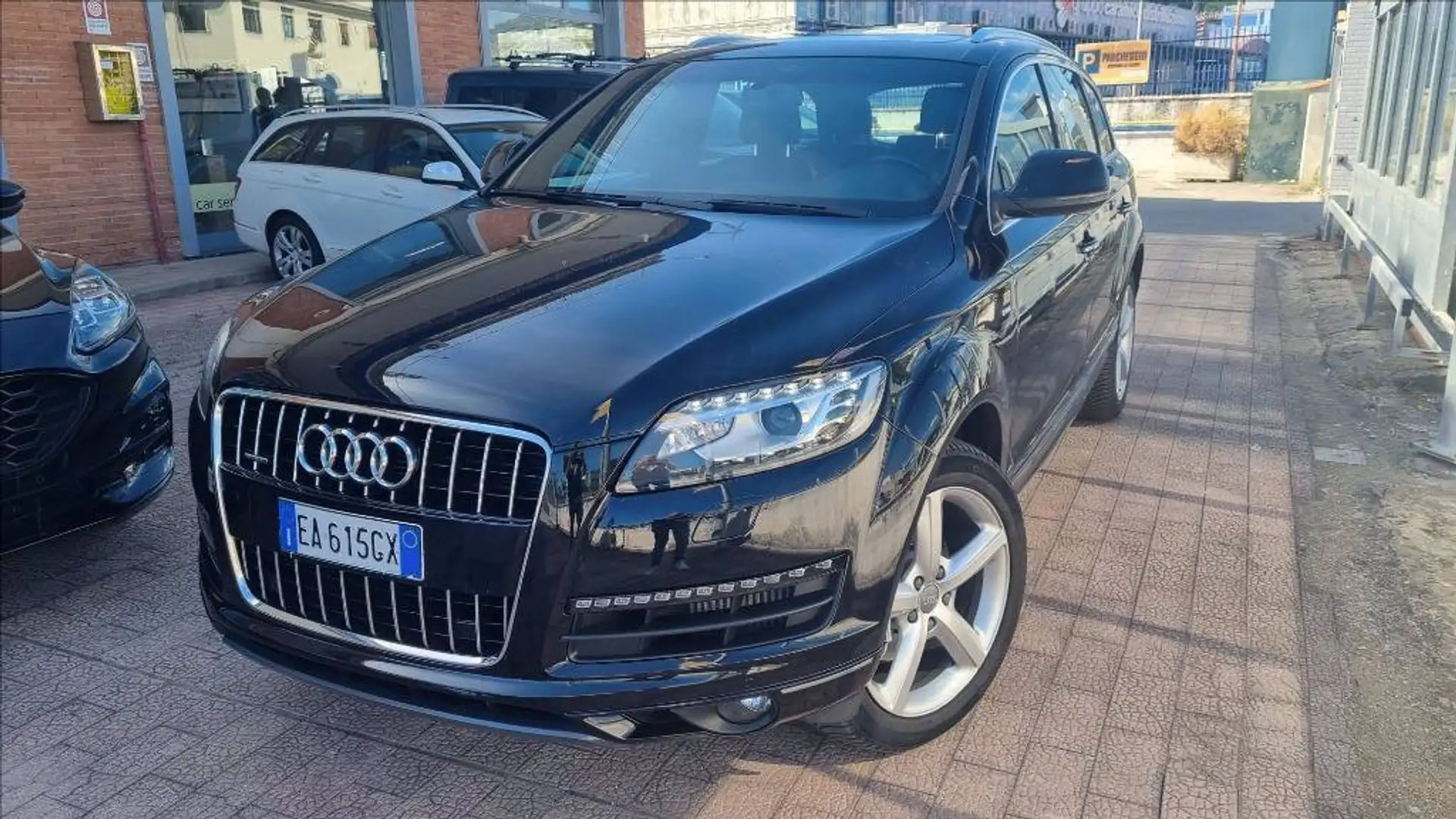 Audi Q7 3.0 tdi clean Advanced quattro 240cv tiptronic Nero - 1