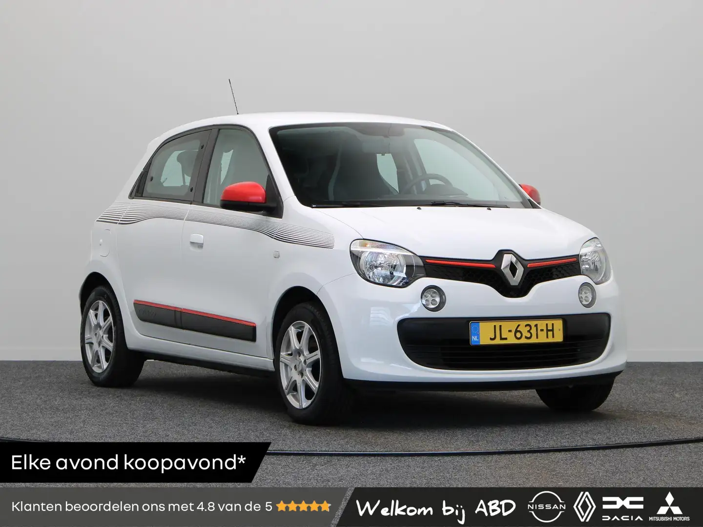 Renault Twingo 1.0 SCe Collection | Cruise control | Airco | Blue Bianco - 1