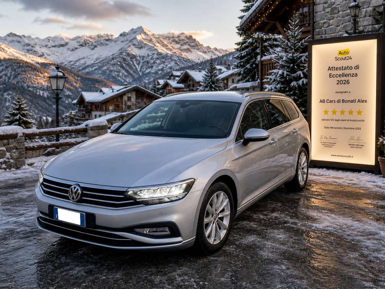 Volkswagen Passat Variant Passat  Variant 1.6 tdi 120cv dsg Executive