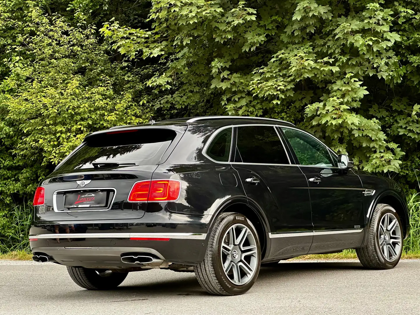 Bentley Bentayga V8 Diesel *7 Sitzer*MULLINER*PANO*LUFT*VOLL*TRAUM* Negro - 2