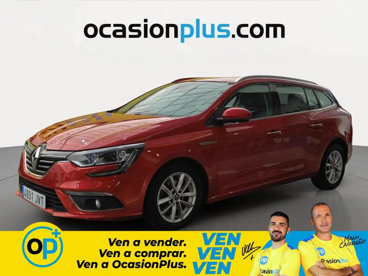 Renault Megane S.T. 1.5dCi Energy Zen 81kW Rojo - 1
