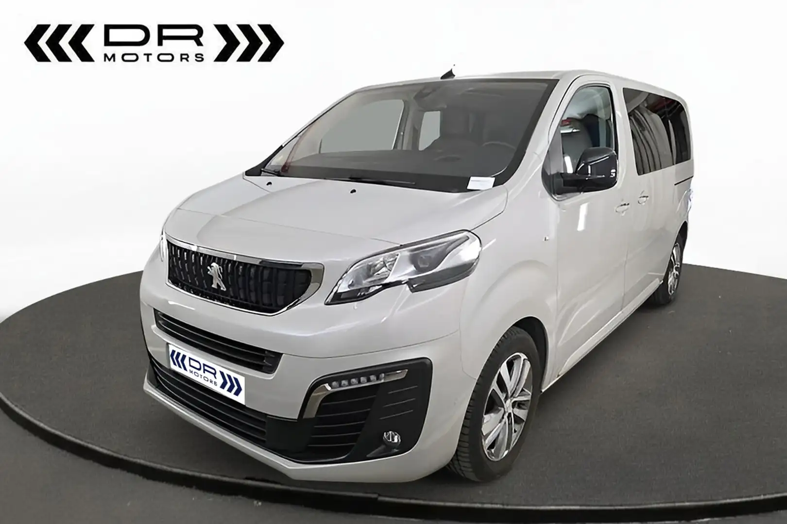 Peugeot Traveller 8-ZIT - 360 CAMERA - PANODAK - VERWARMDE ZETELS... Blanc - 1