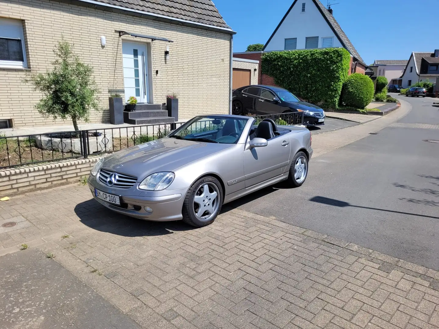 Mercedes-Benz SLK 320 SLK-Klasse Plateado - 1