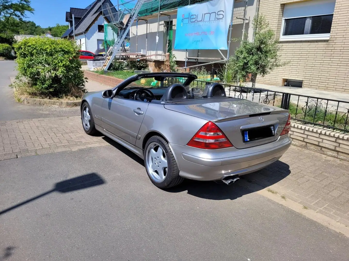 Mercedes-Benz SLK 320 SLK-Klasse Plateado - 2