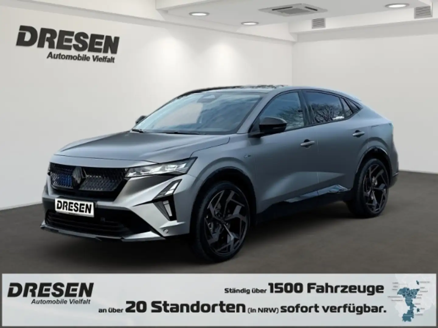 Renault Rafale Plug-in Atelier Alpine 4x4 Allwetter*Panormama*360 Grau - 1