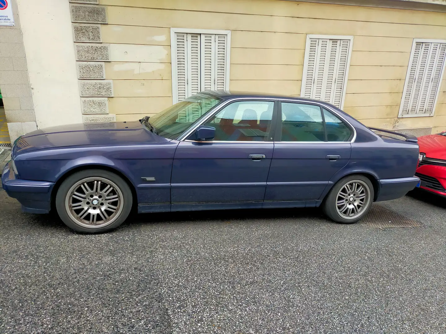 BMW 524 524td c/abs Niebieski - 1