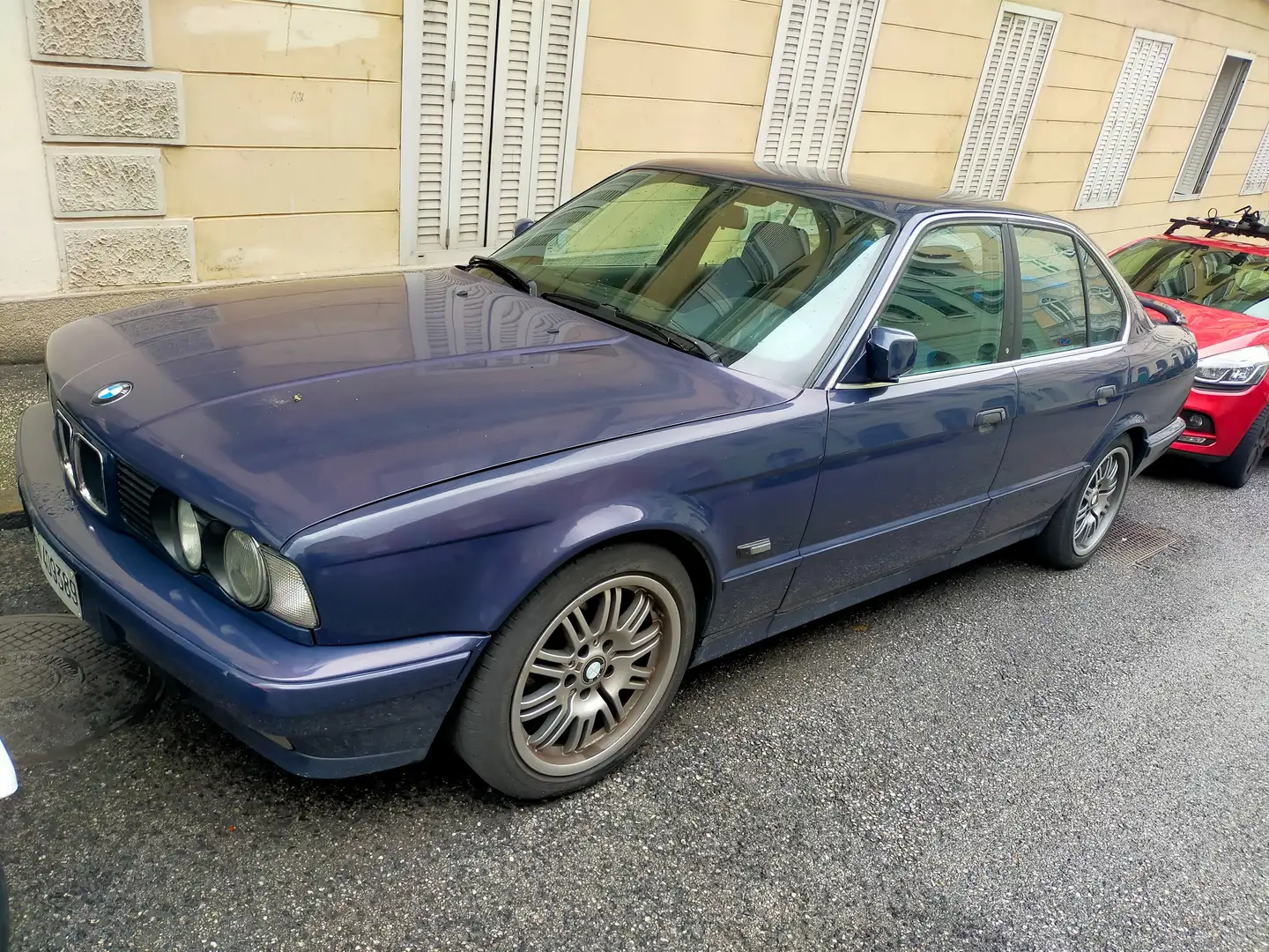 BMW 524 524td c/abs Niebieski - 2