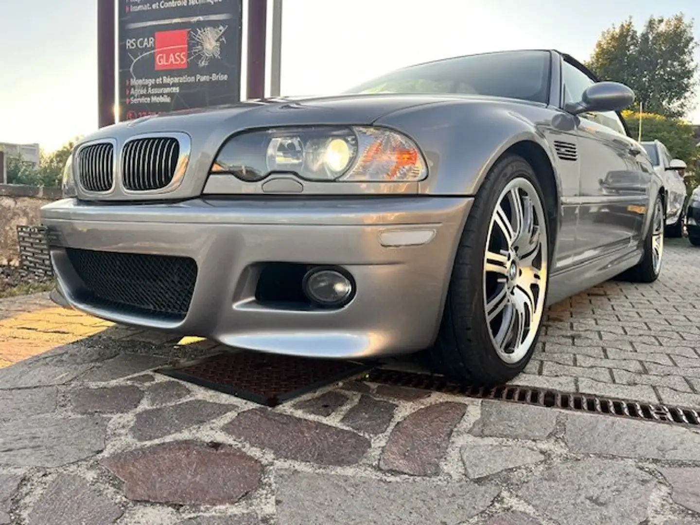 BMW M3 M3 Cabrio Grijs - 2