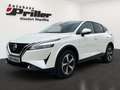 Nissan Qashqai 1.3 DIG-T N-Connecta/Business/Winterpak. Weiß - thumbnail 1