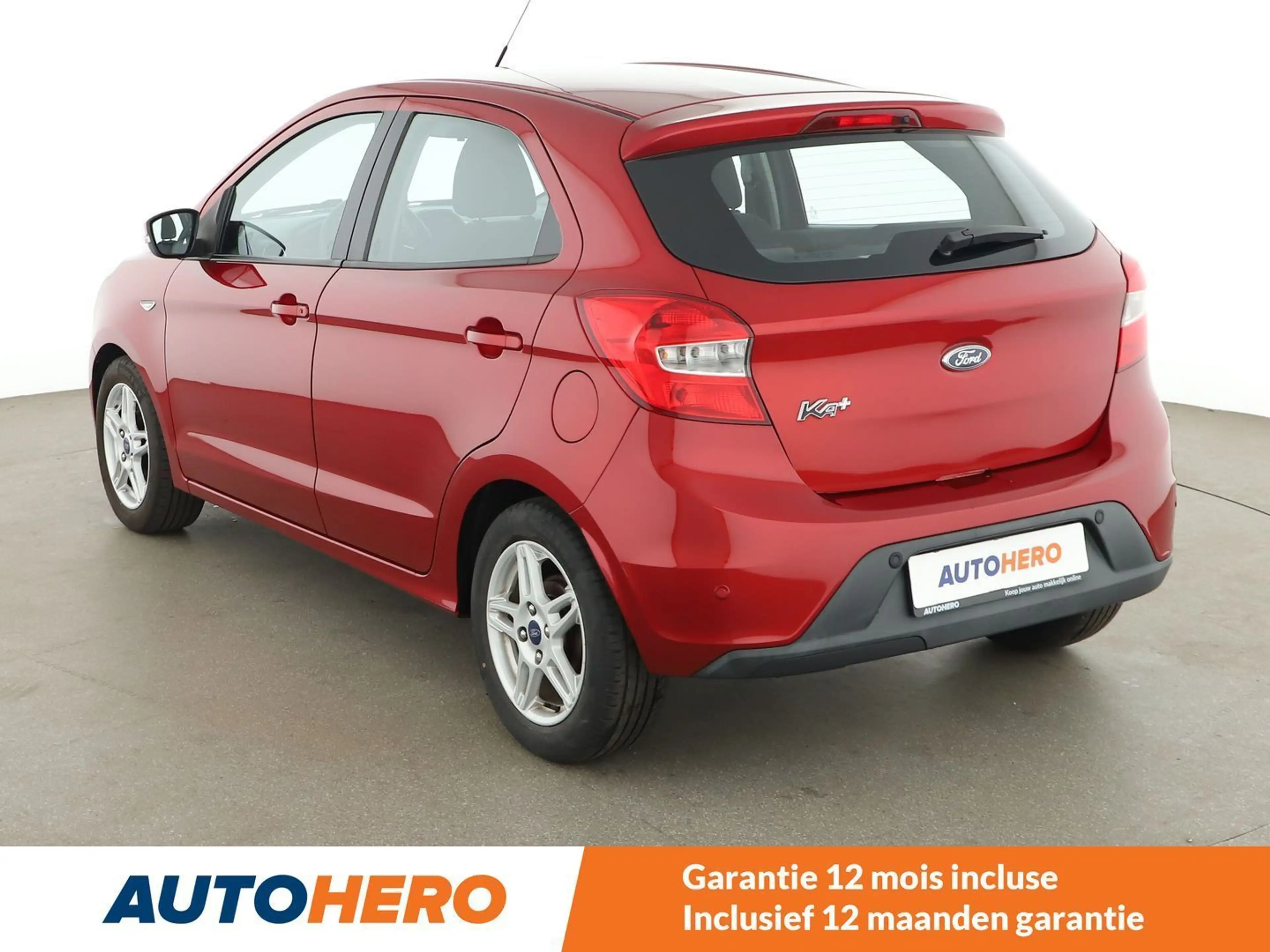 Ford Ka/Ka+ 1.2 Ti-VCT Cool&Sound — photo 4