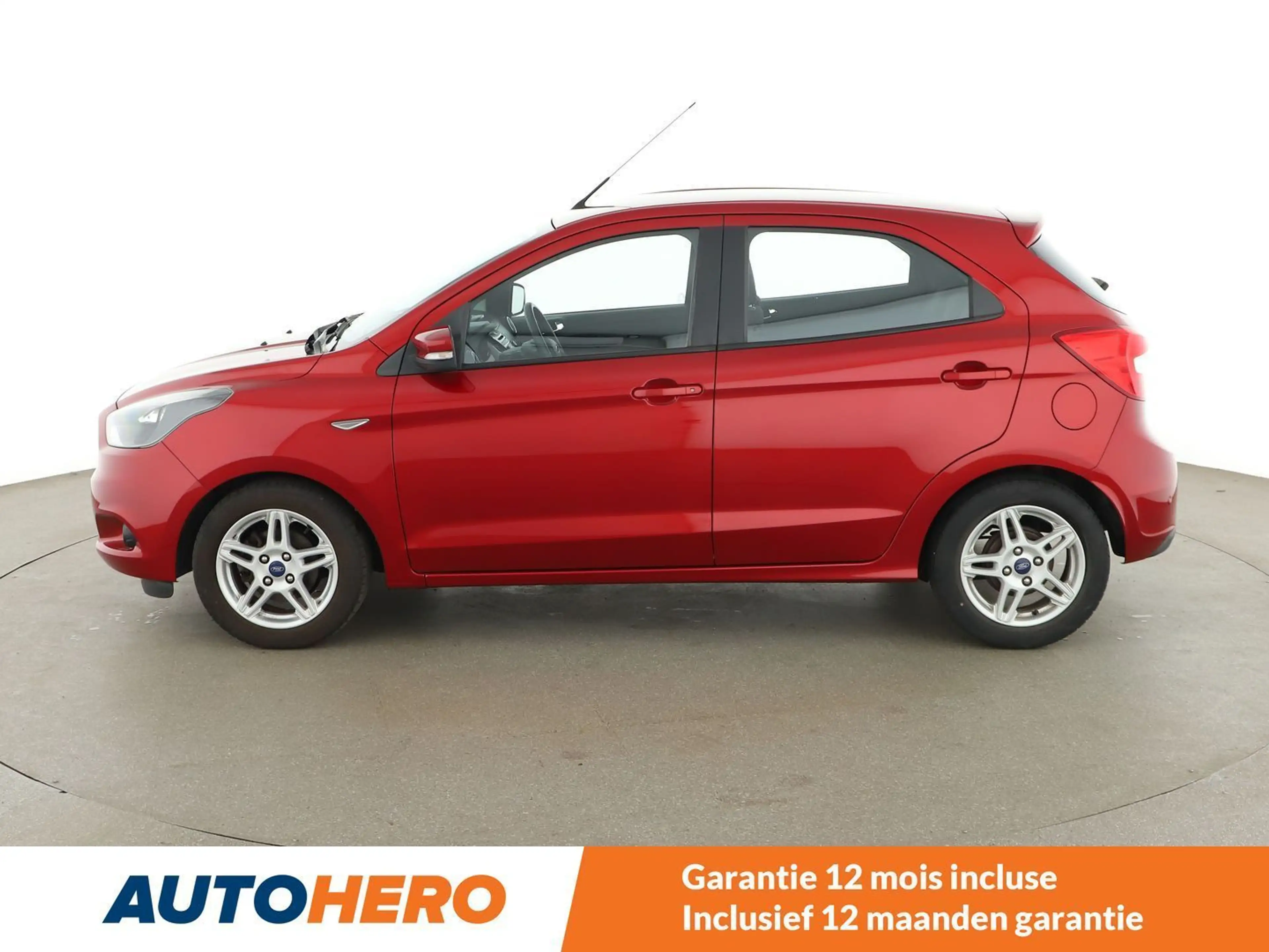 Ford Ka/Ka+ 1.2 Ti-VCT Cool&Sound — photo 3