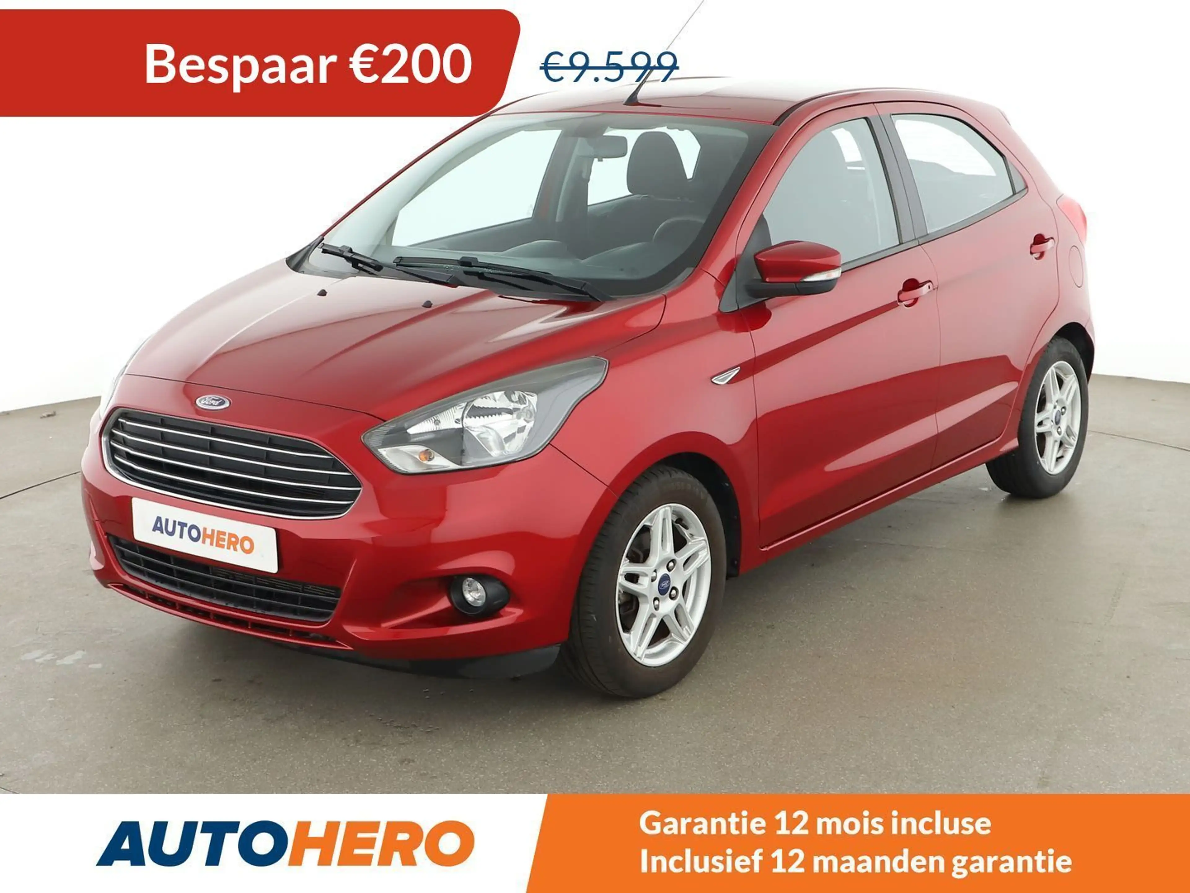 Ford Ka/Ka+ 1.2 Ti-VCT Cool&Sound