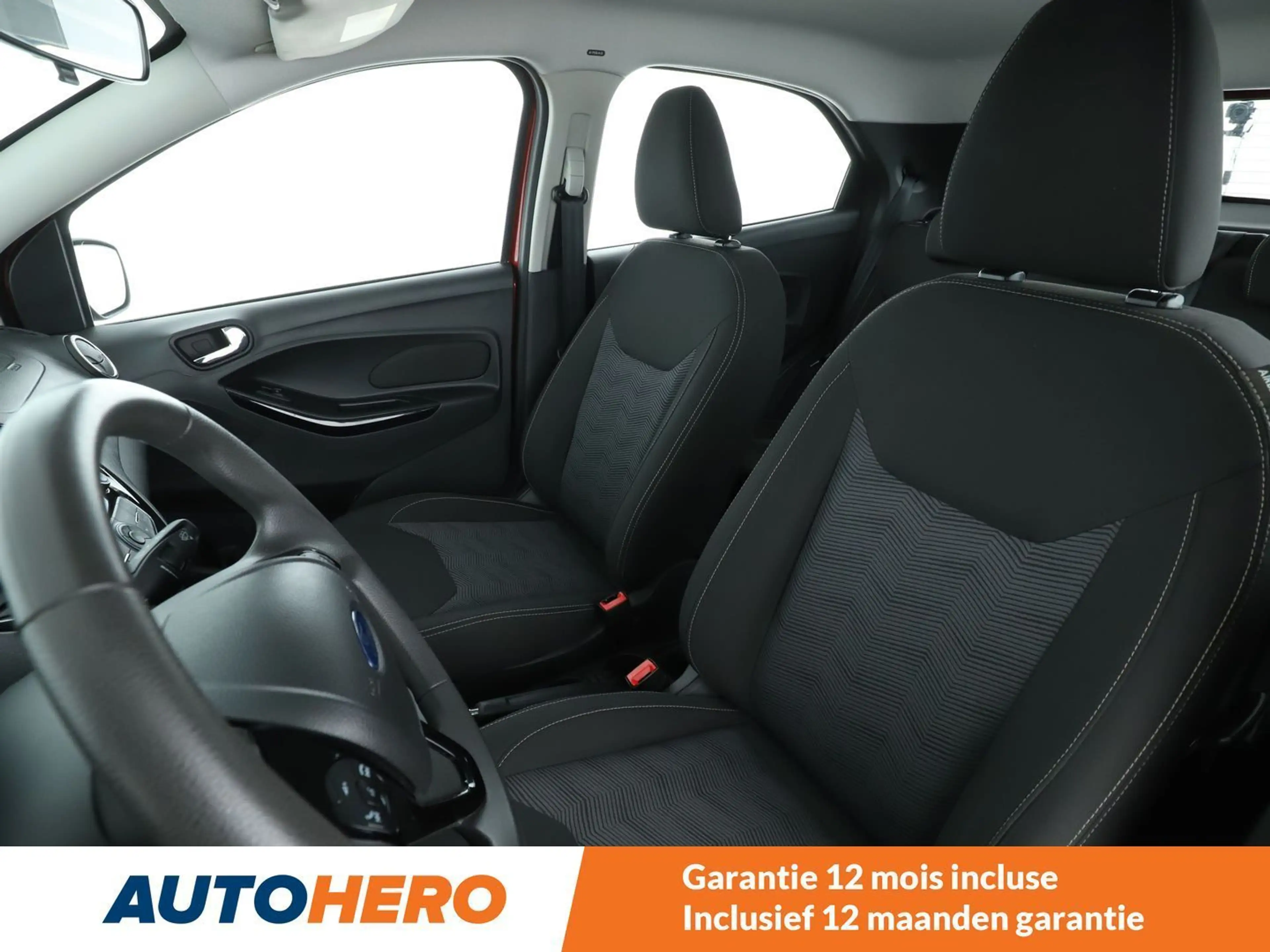 Ford Ka/Ka+ 1.2 Ti-VCT Cool&Sound — photo 14
