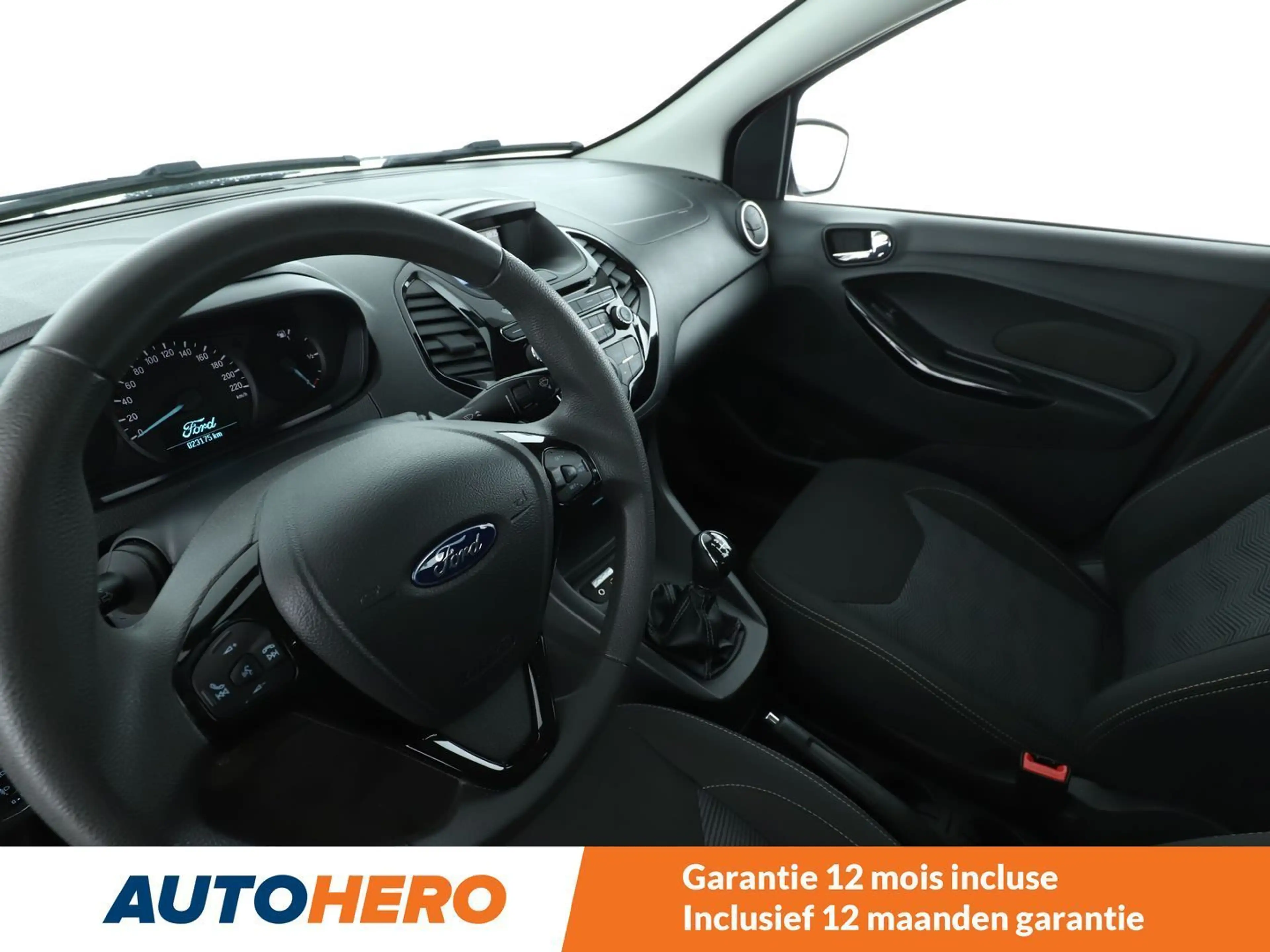 Ford Ka/Ka+ 1.2 Ti-VCT Cool&Sound — photo 15