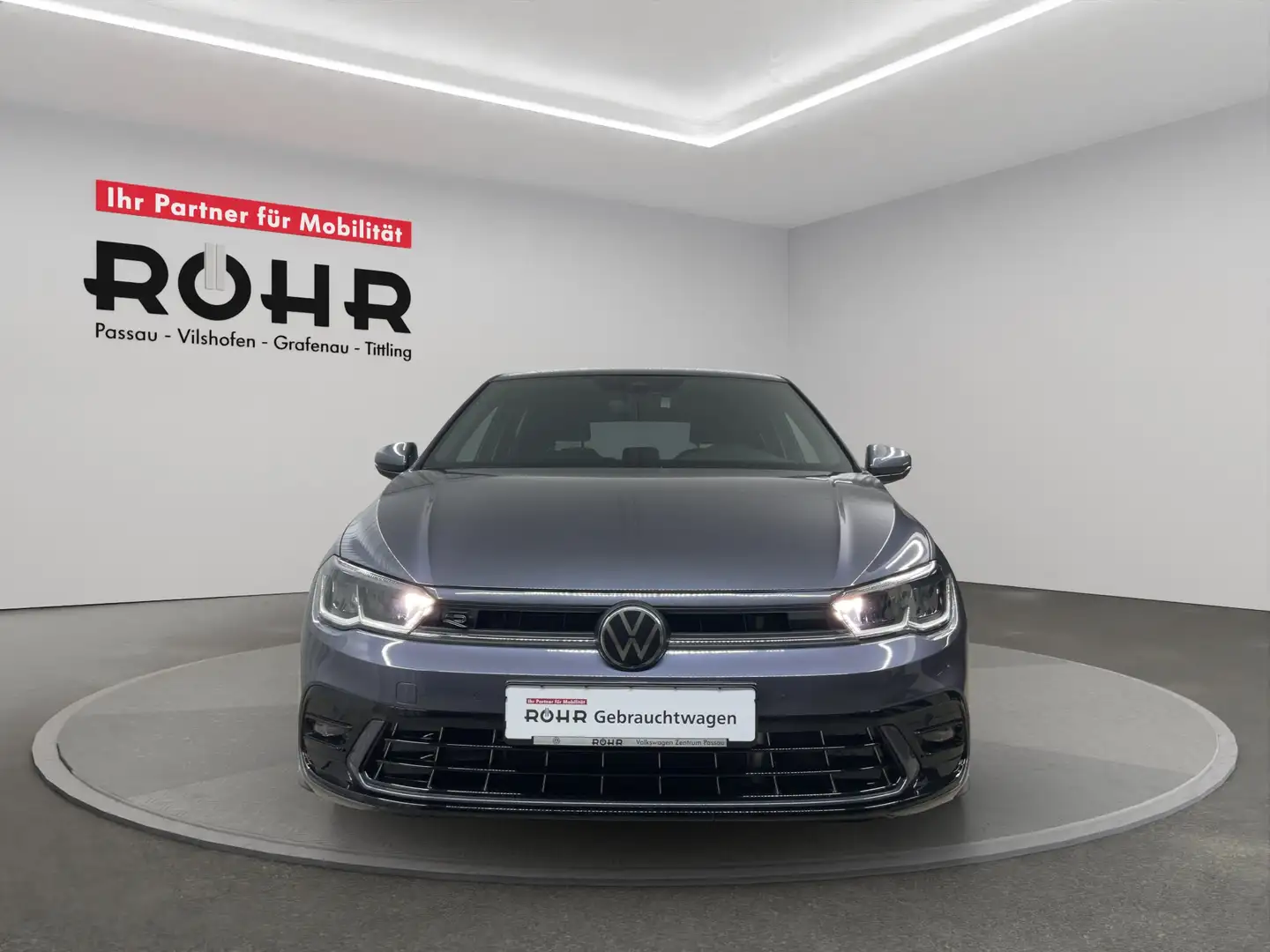 Volkswagen Polo R-line (SHZ.IQ.DRIVE.TravelAssist.ACC.FrontAssist) Grau - 2