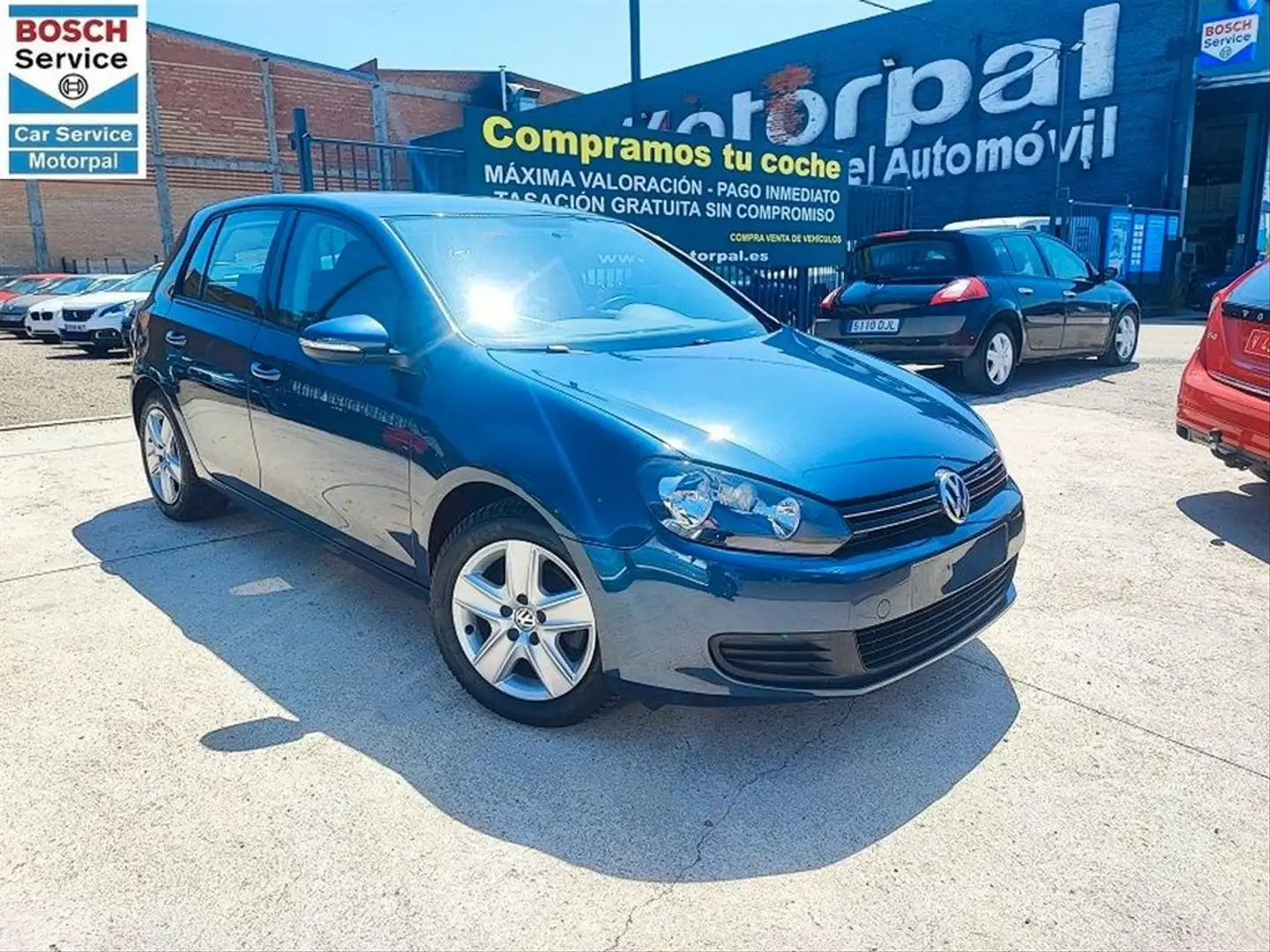 Volkswagen Golf VI 2.0 TDI 110cv DPF Advance Gris - 1