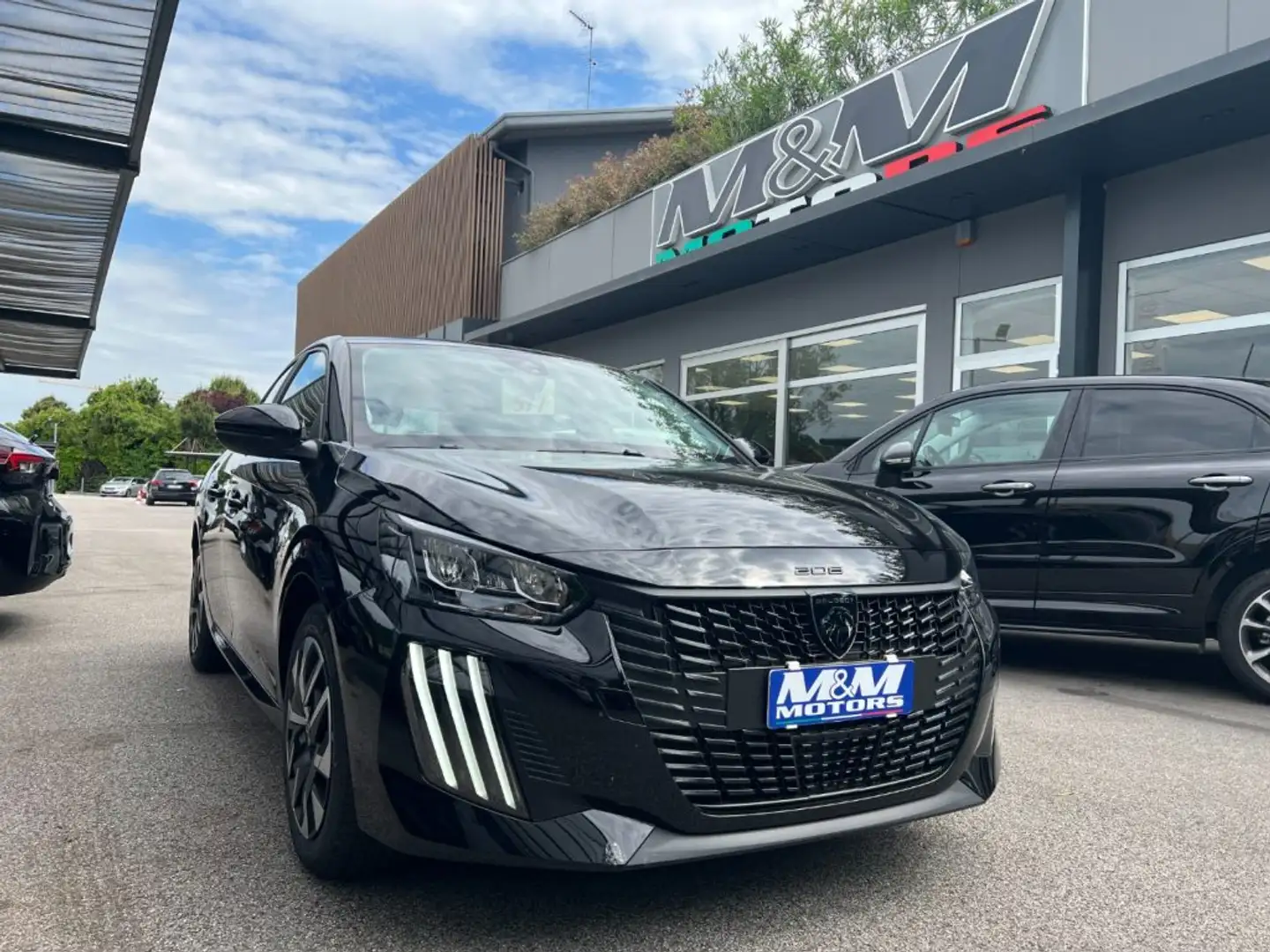 Peugeot 208 PureTech 75 S&S 5P STYLE #VARI COLORI Nero - 1