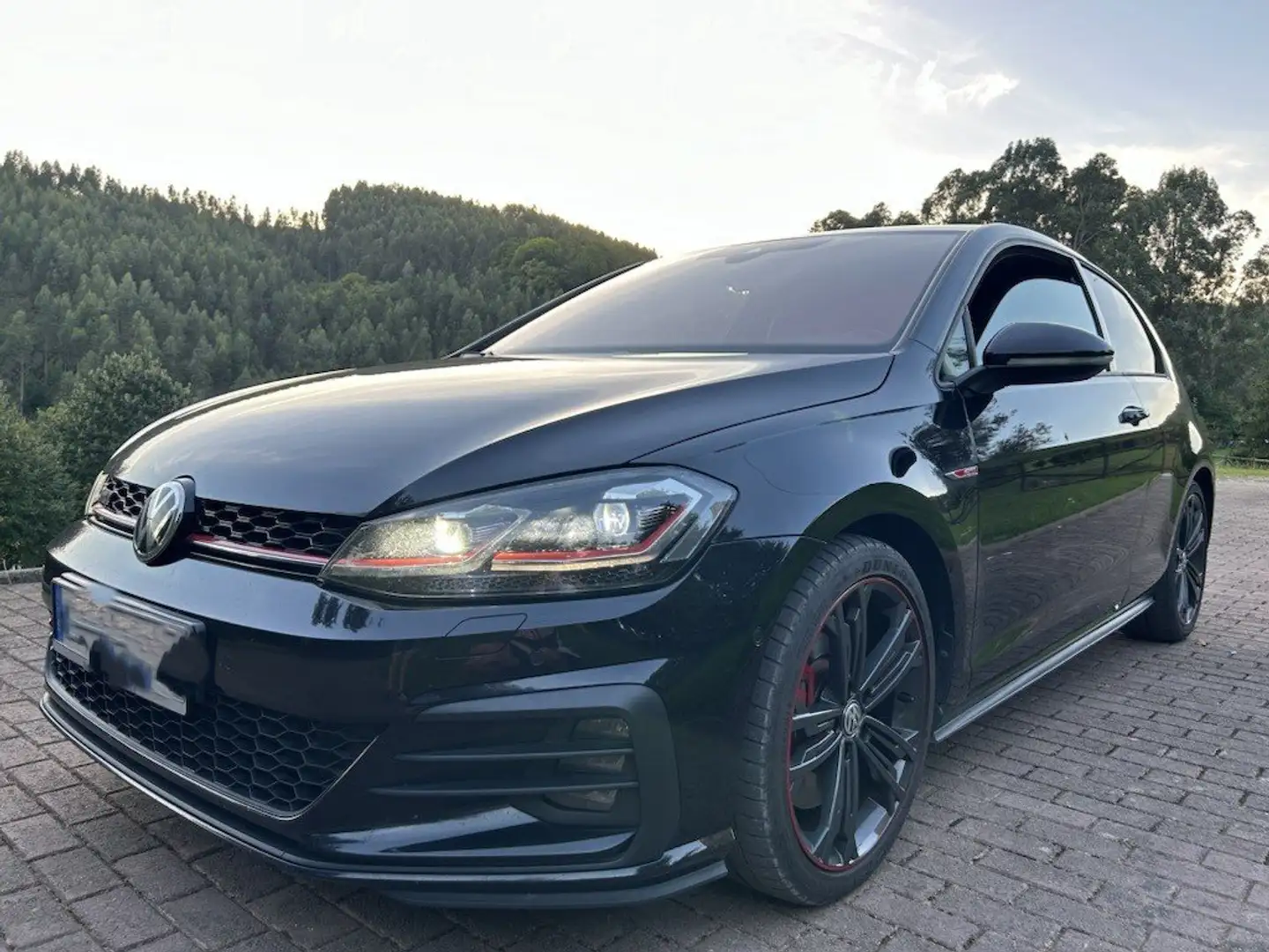 Volkswagen Golf GTI 2.0 TSI Performance 180kW Negro - 2