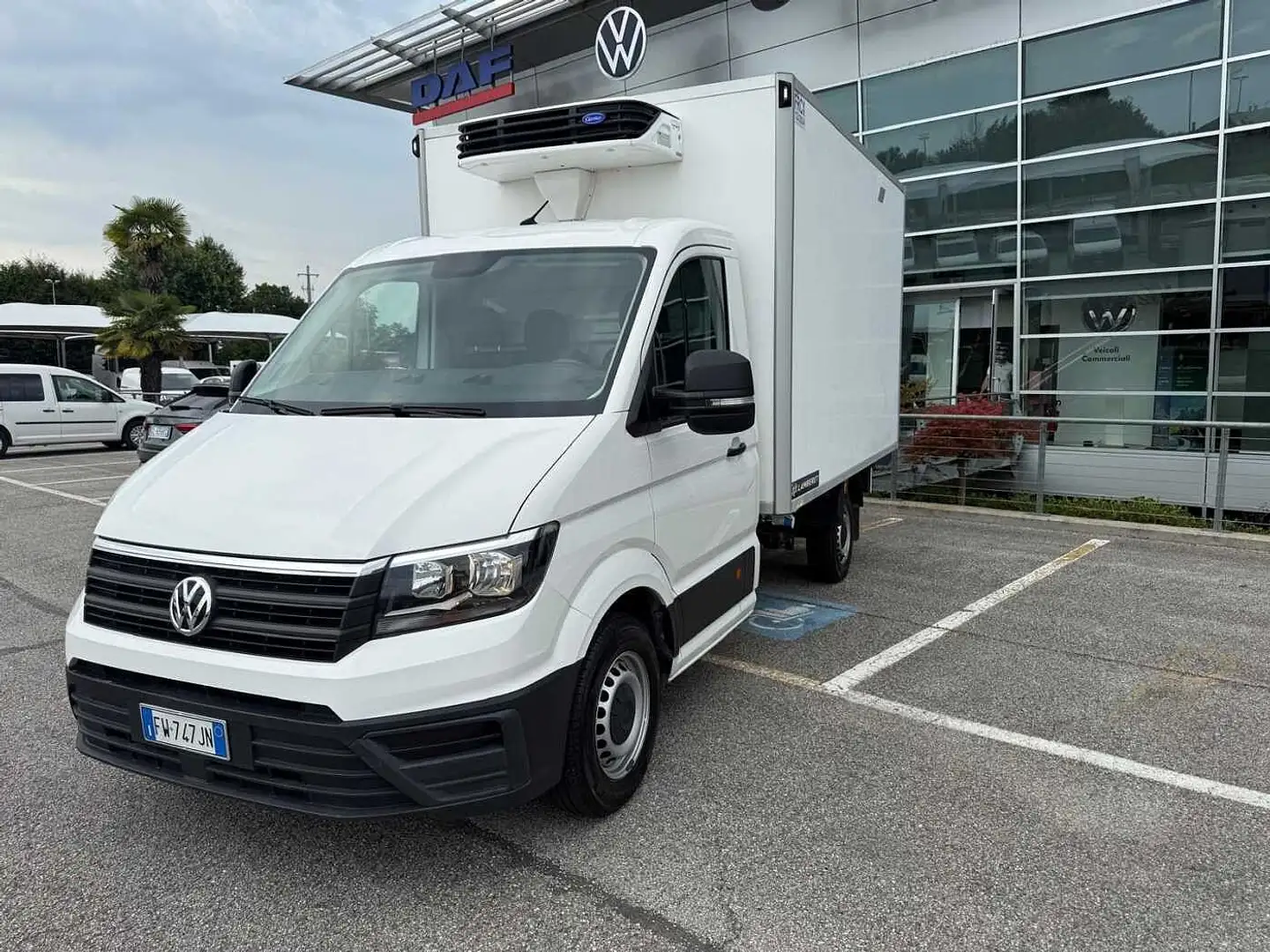 Volkswagen Crafter 35 2.0 TDI 140CV PM frigo 0° FRCX Bianco - 1