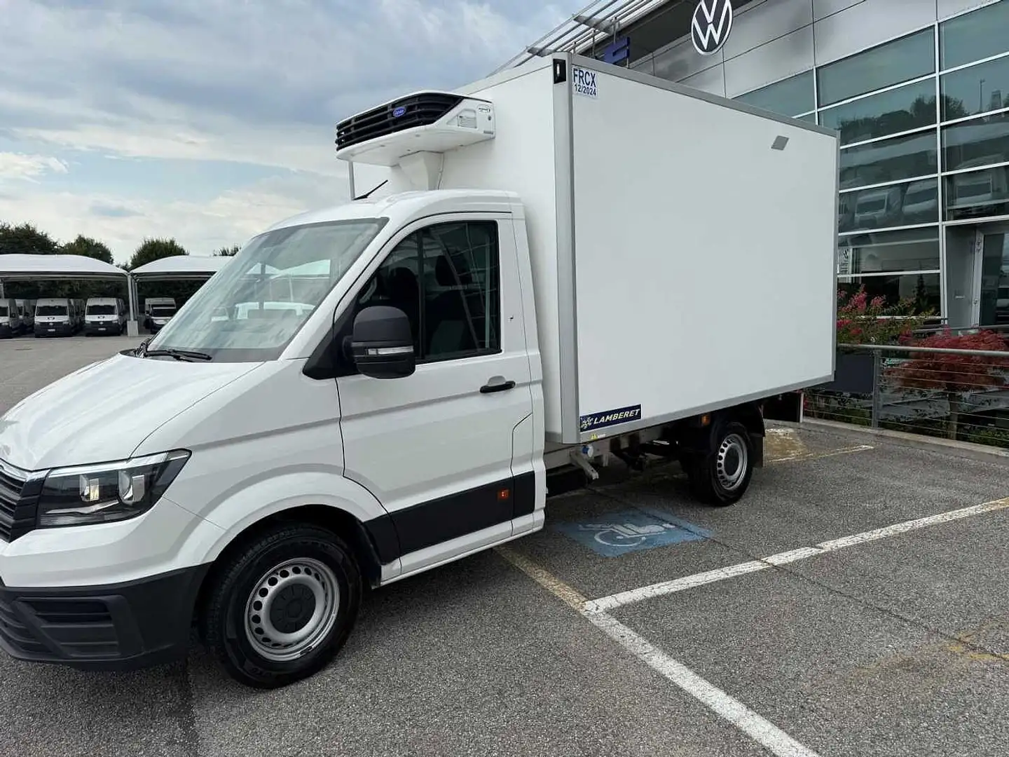 Volkswagen Crafter 35 2.0 TDI 140CV PM frigo 0° FRCX Bianco - 2