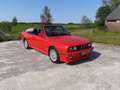 BMW M3 cabrio E30 brillant red black M-leather 140.000 km Rojo - thumbnail 43