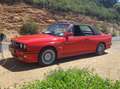 BMW M3 cabrio E30 brillant red black M-leather 140.000 km Rojo - thumbnail 35
