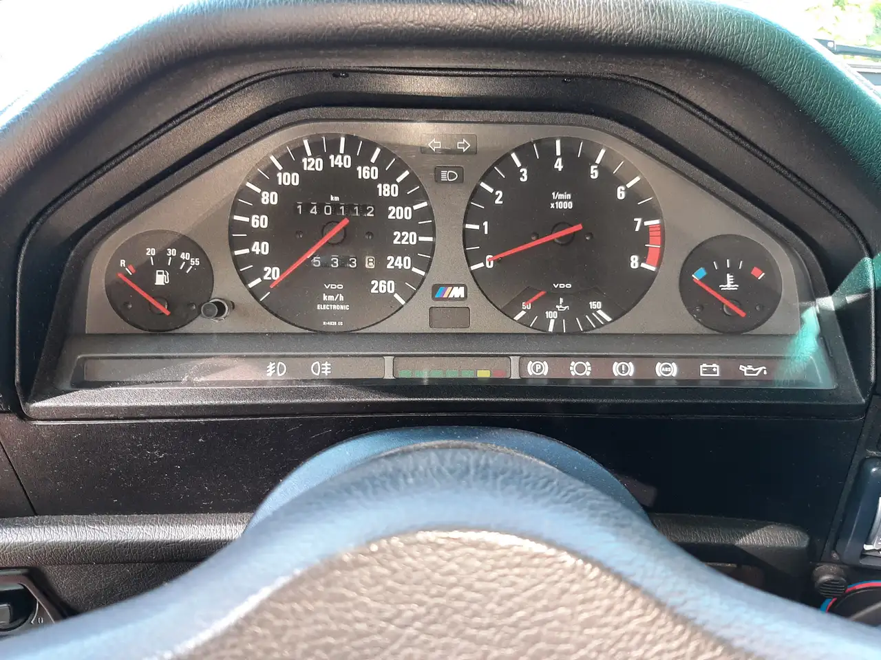BMW M3 cabrio E30 brillant red black M-leather 140.000 km, foto 7