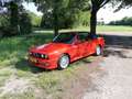 BMW M3 cabrio E30 brillant red black M-leather 140.000 km Rojo - thumbnail 41
