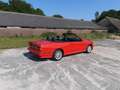 BMW M3 cabrio E30 brillant red black M-leather 140.000 km Rojo - thumbnail 45