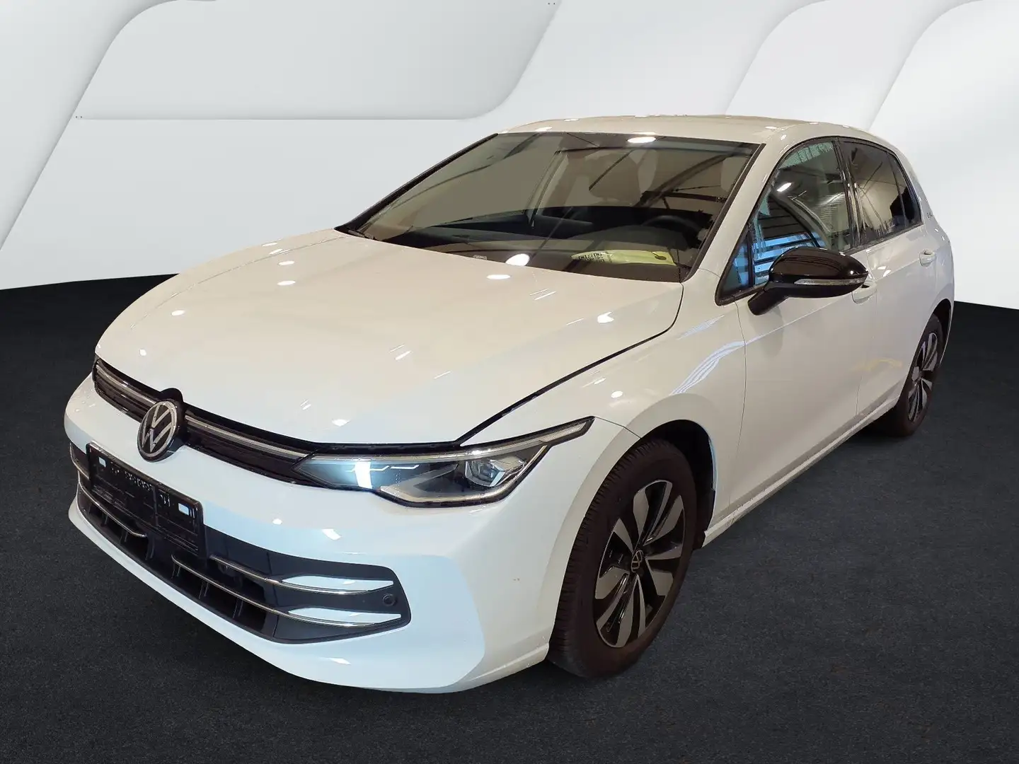 Volkswagen Golf Goal 1.5 TSI AHK Navi Sitzh Lenkh PDC ACC Weiß - 2